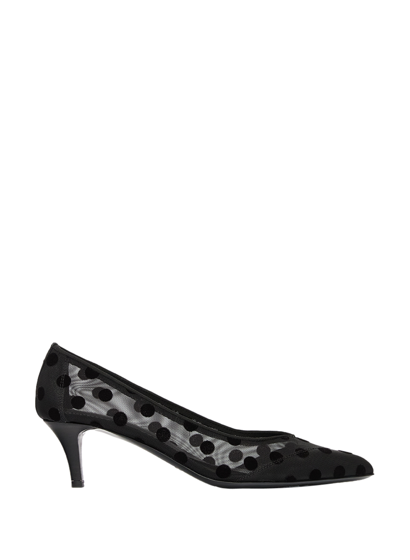 Peleo polka dot tulle pumps ISABEL MARANT Black