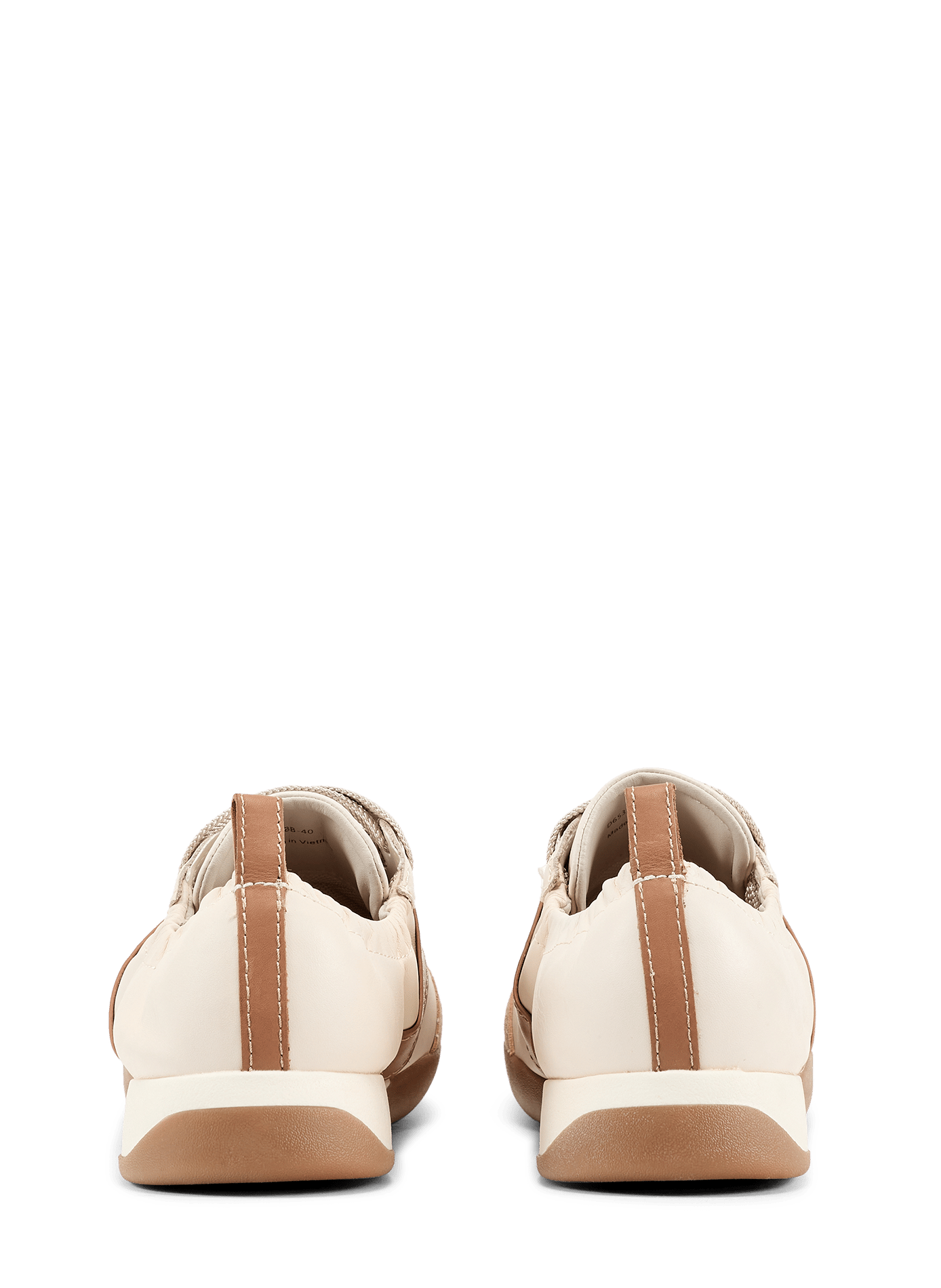 Maryemy low-top leather sneakers GEOX Multicolour