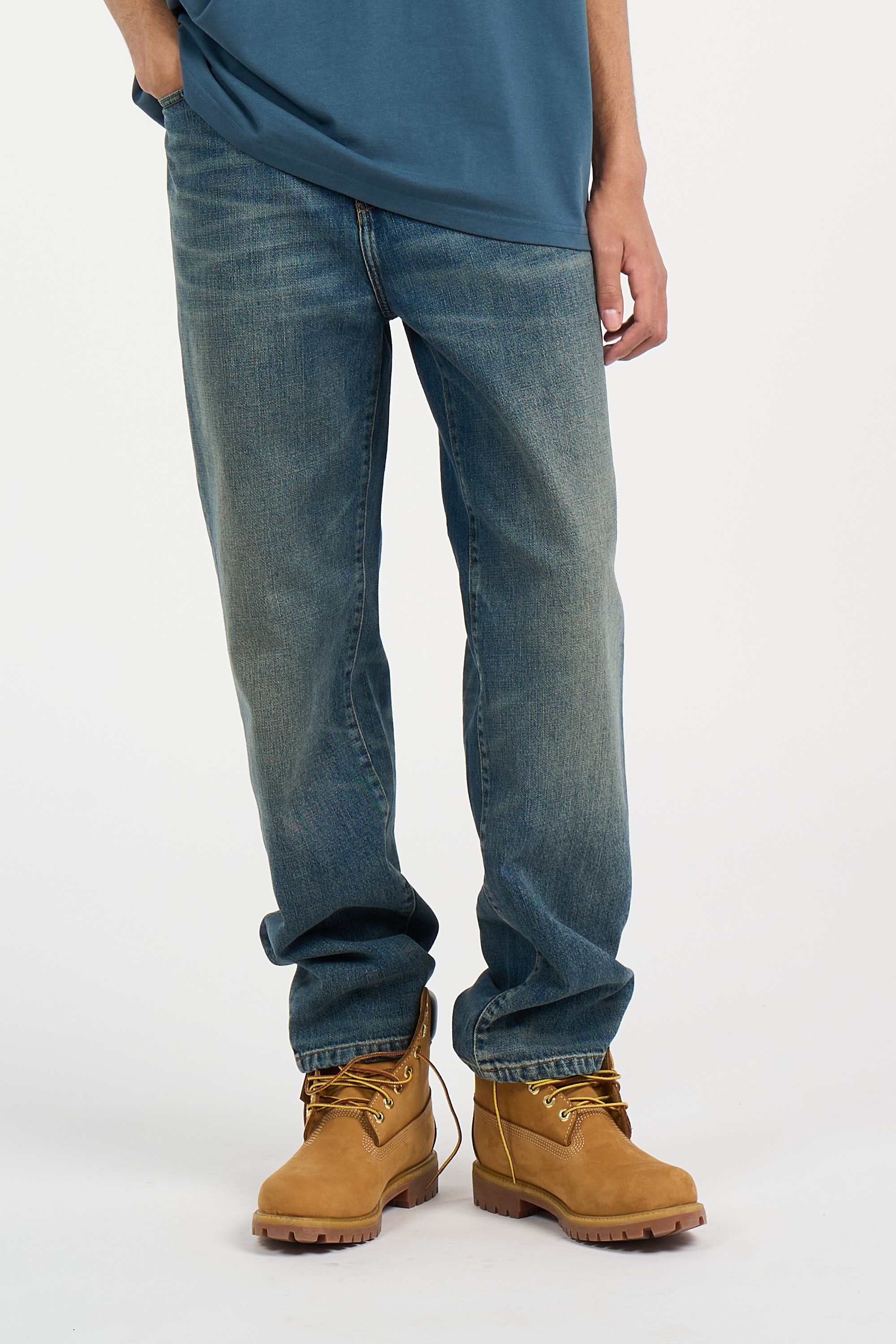 Jean aaron pant CARHARTT WIP Bleu