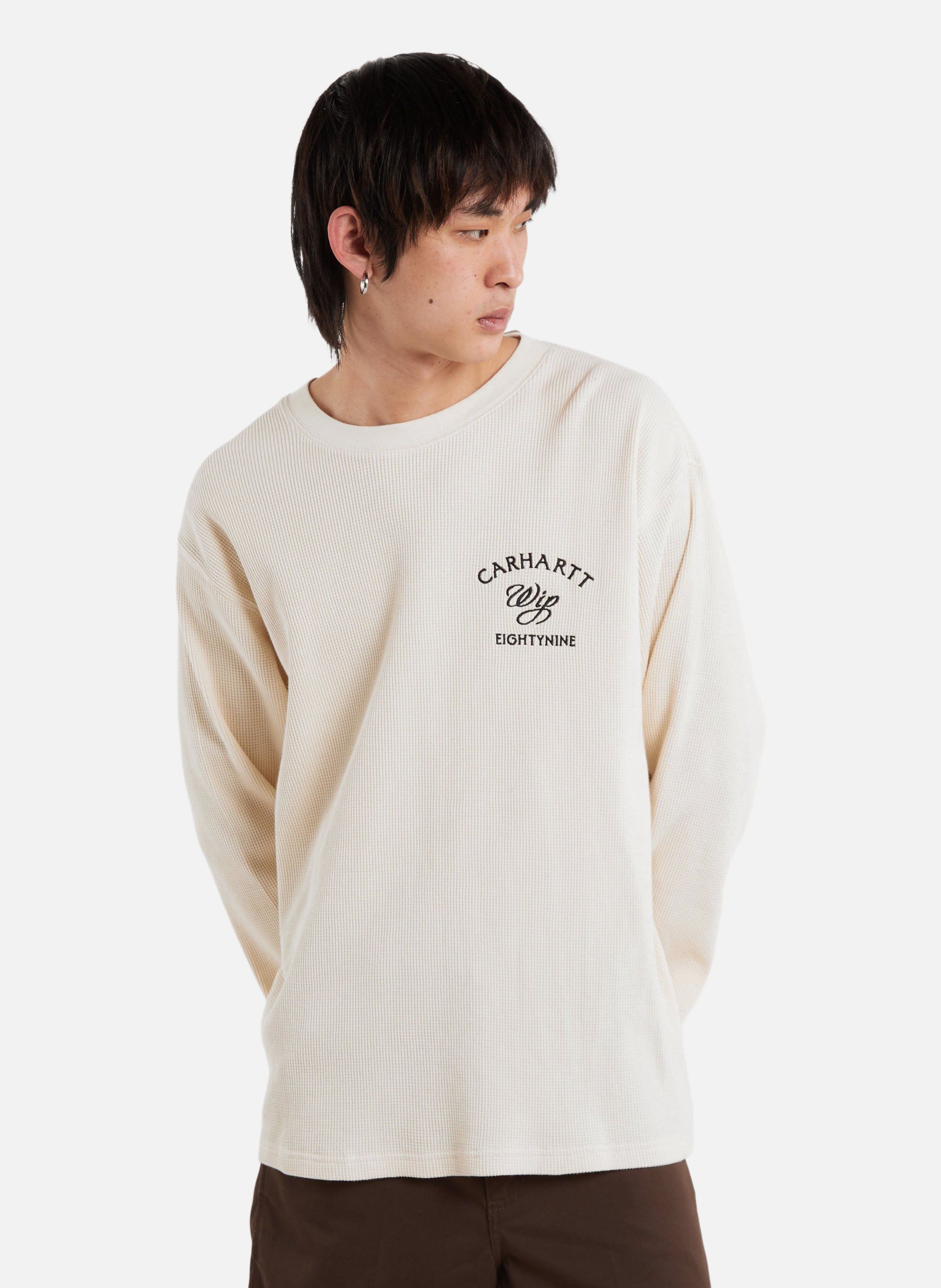 T-shirt l/s eightynine waffle t-shirt CARHARTT WIP Beige