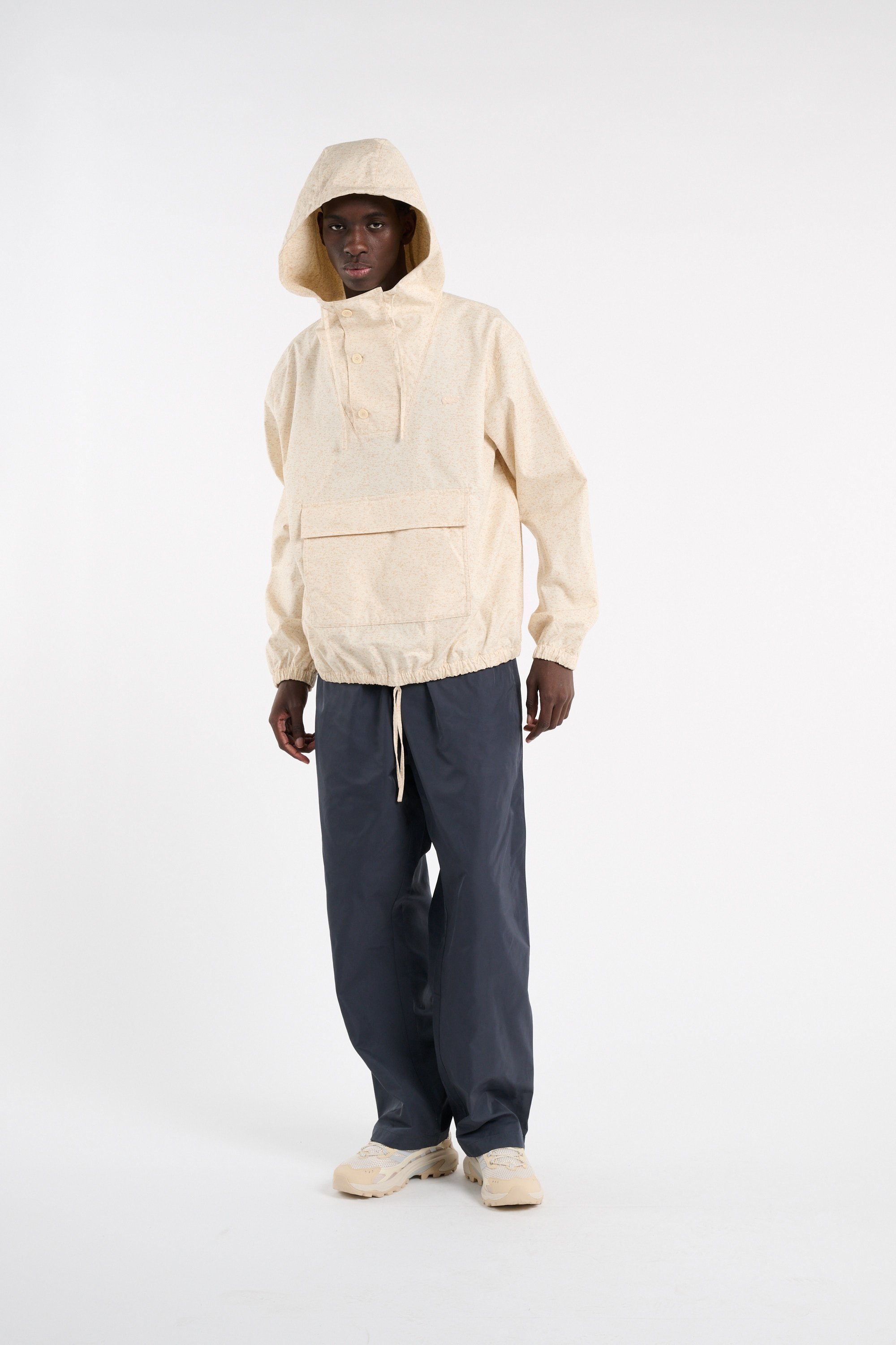 Pantalon de survêtement pantalon de survetement LACOSTE Gris