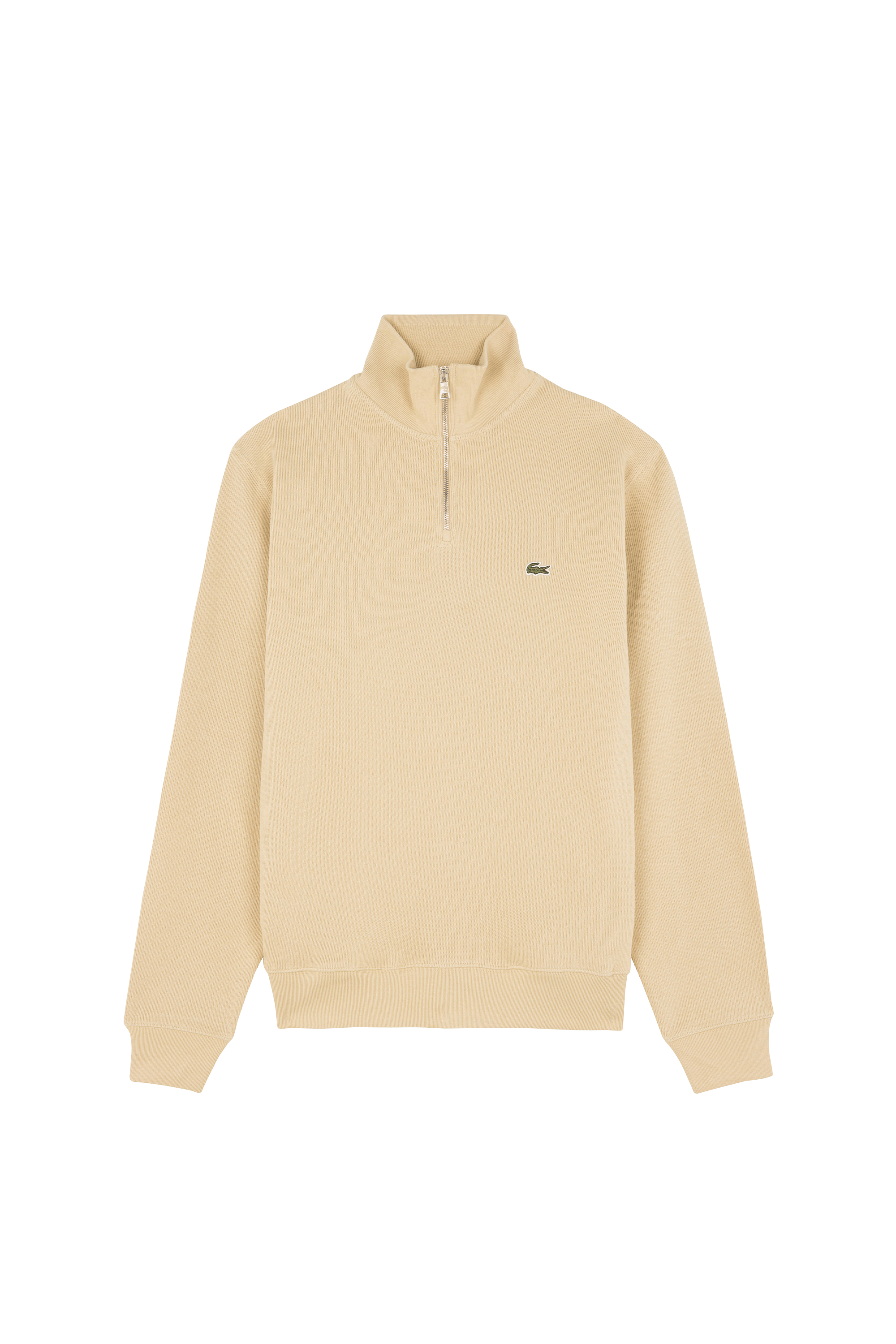 Sweatshirt zippé core 1/4 zip LACOSTE Beige
