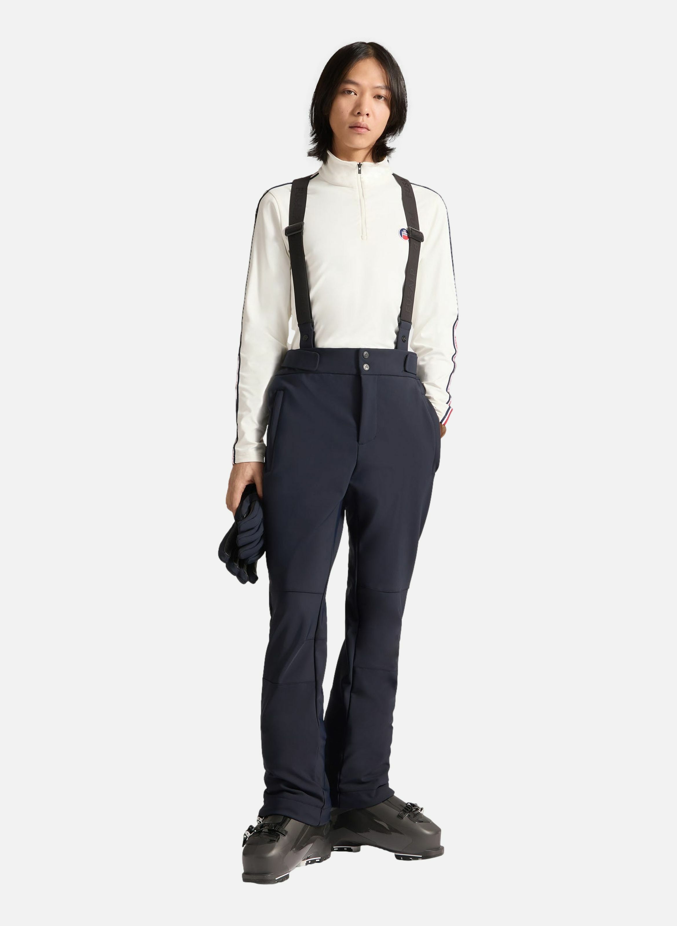 Pantalon de ski franz coupe ajustée FUSALP Bleu