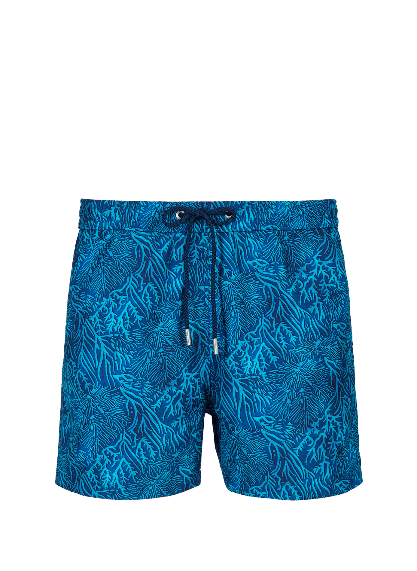 Bedrukte zwemshort HOM Blauw