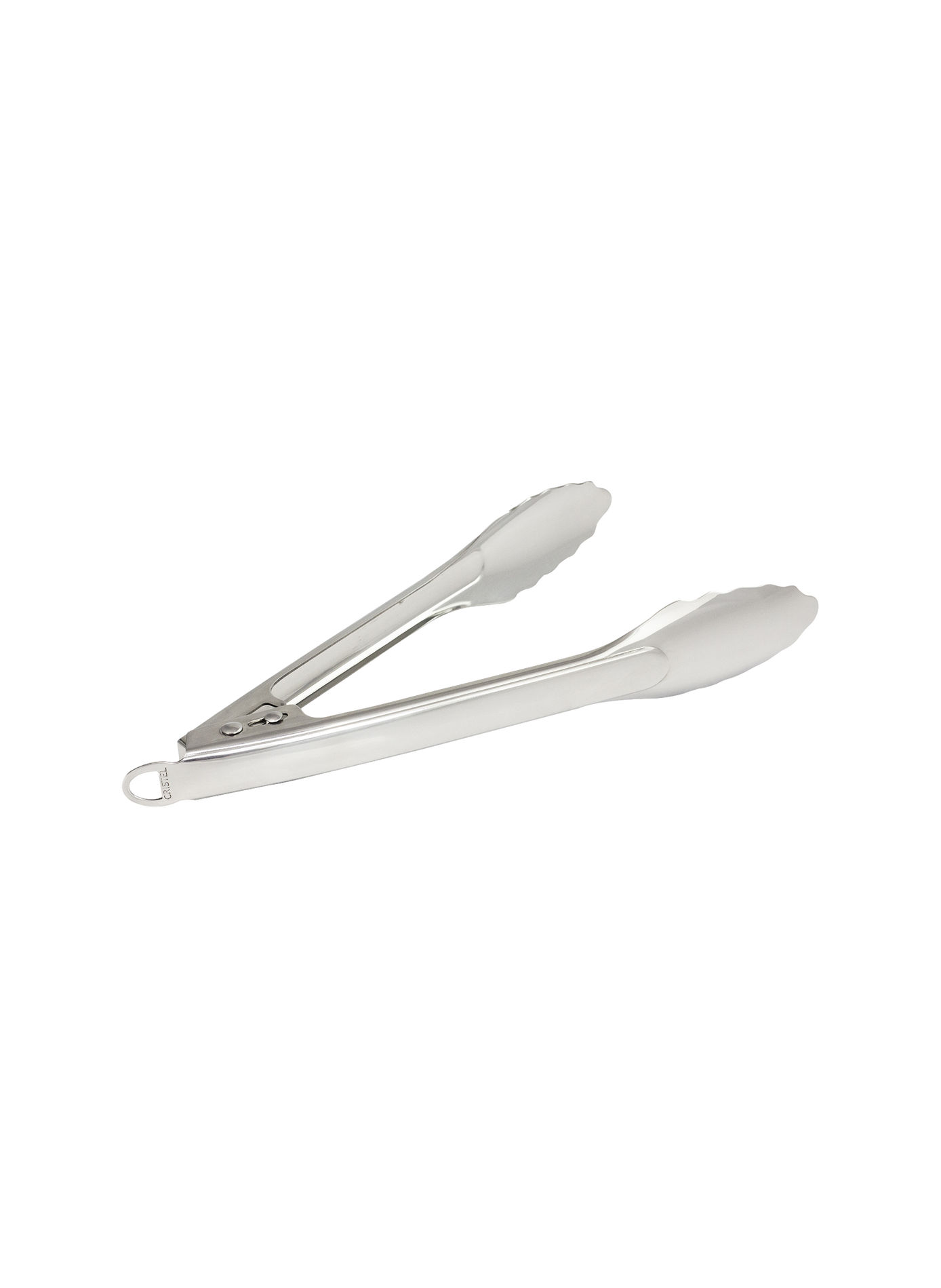Pince de service autoblocante Poc en inox CRISTEL Gris