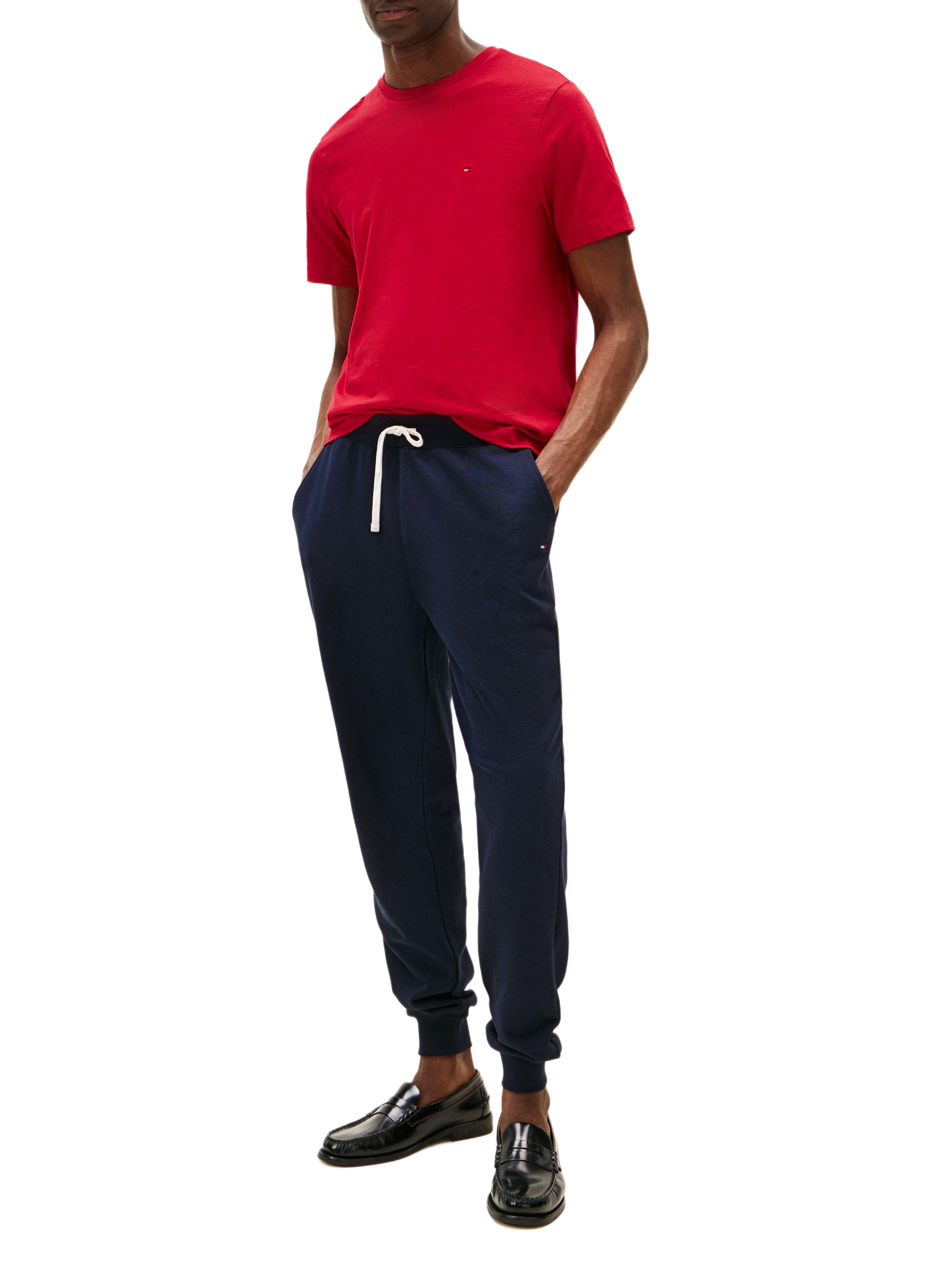 Classic Cotton T-Shirt TOMMY HILFIGER Red