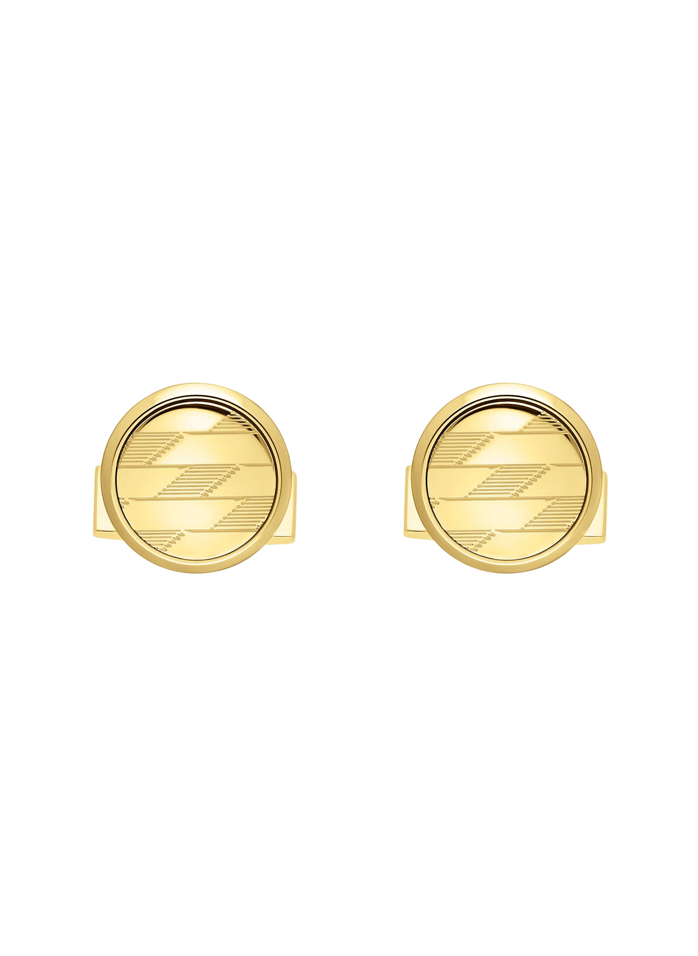 Boutons de manchette Monogram 1872 S.T. DUPONT Doré
