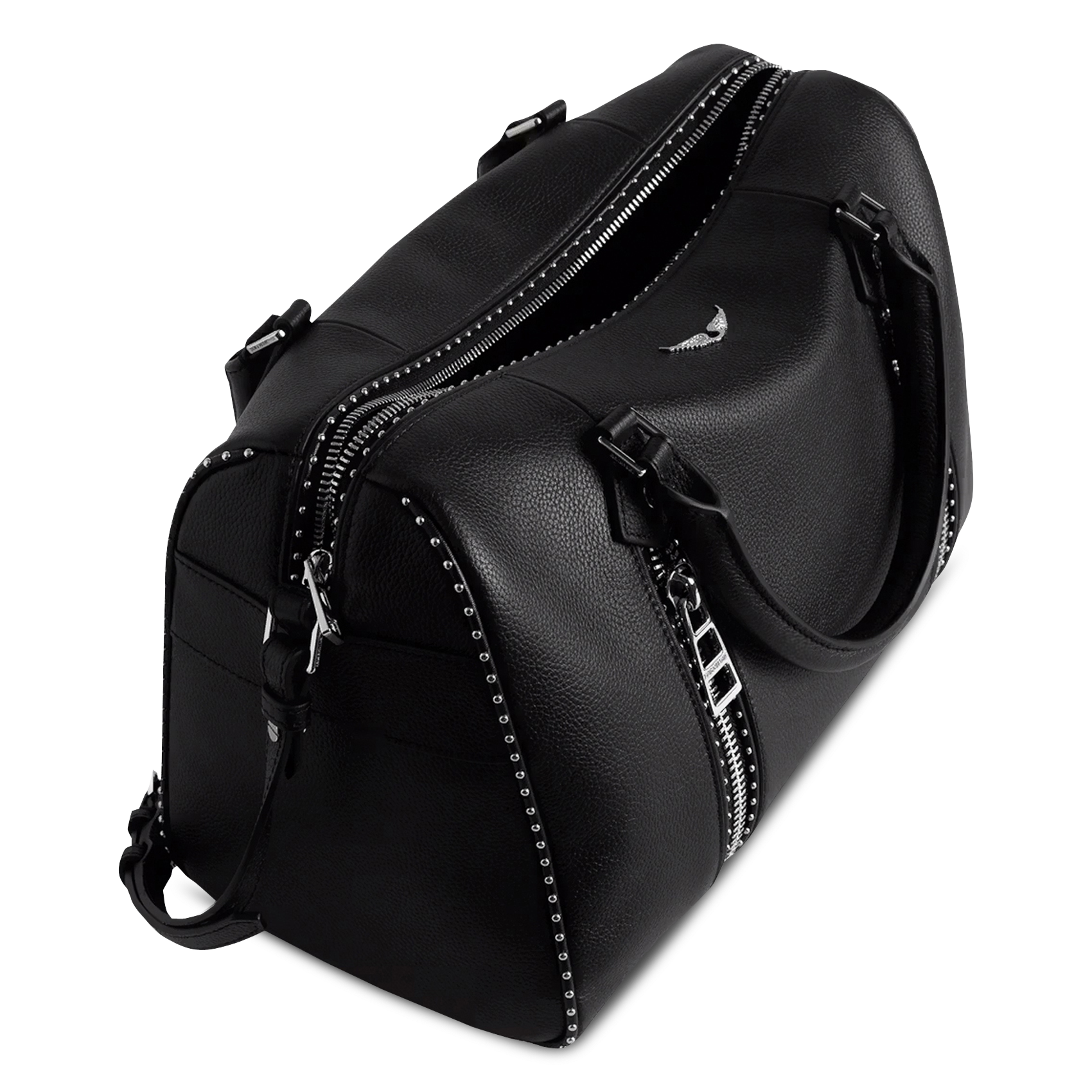 Sac cabas en cuir sunny medium ZADIG&VOLTAIRE Noir