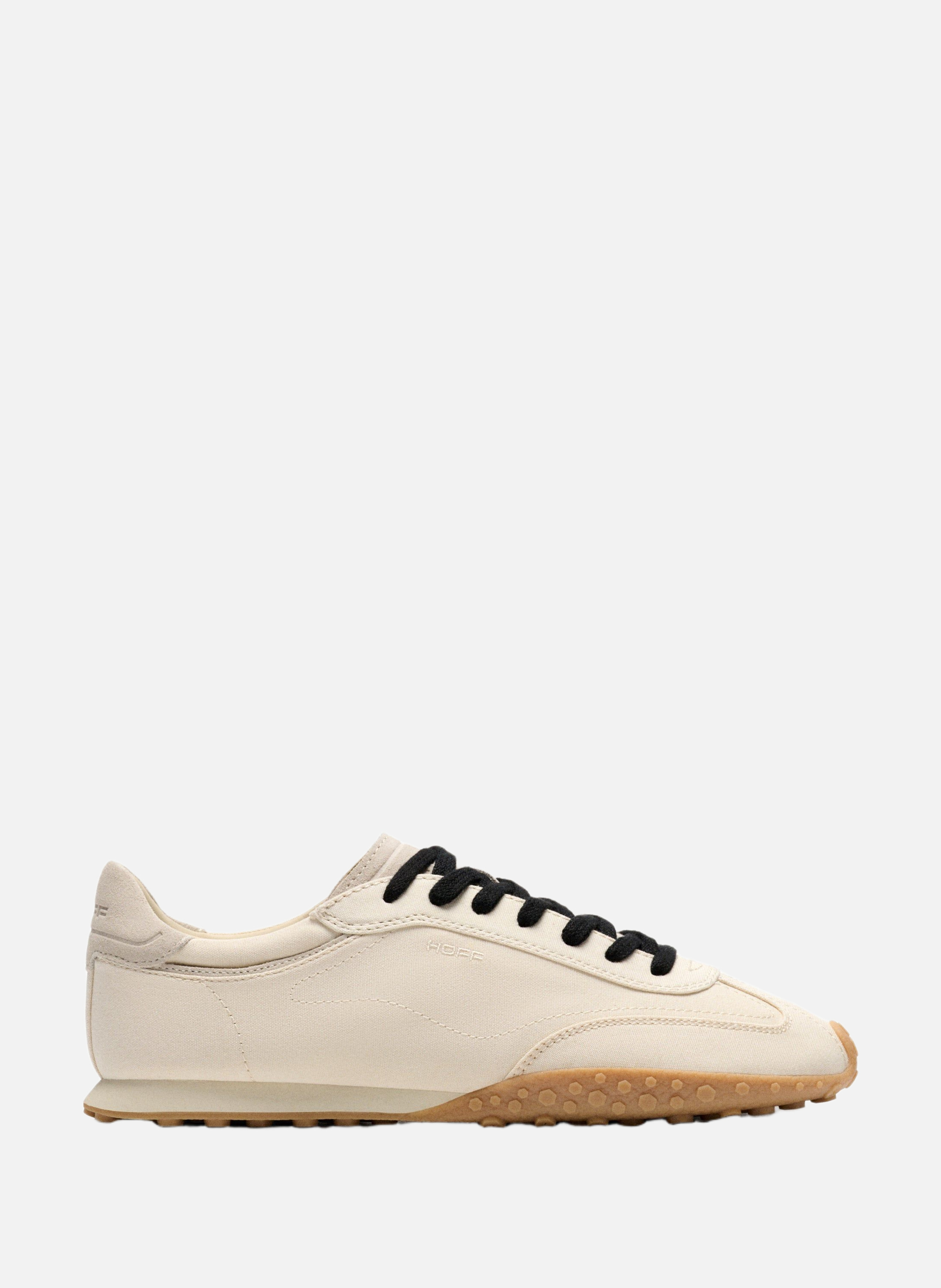 Hoff baskets décontractées bridge canvas off white HOFF Blanc