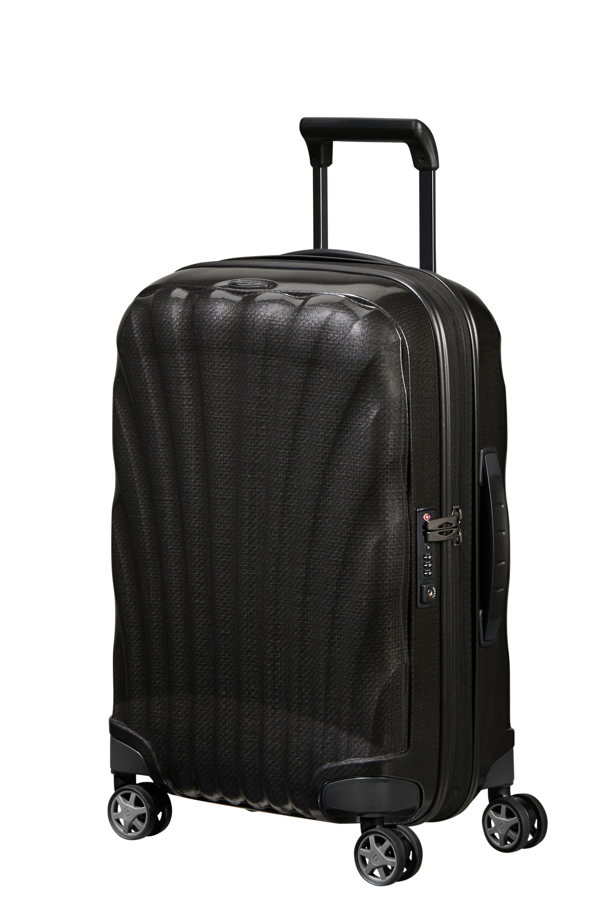C-lite valise 4 roues taille s  Black