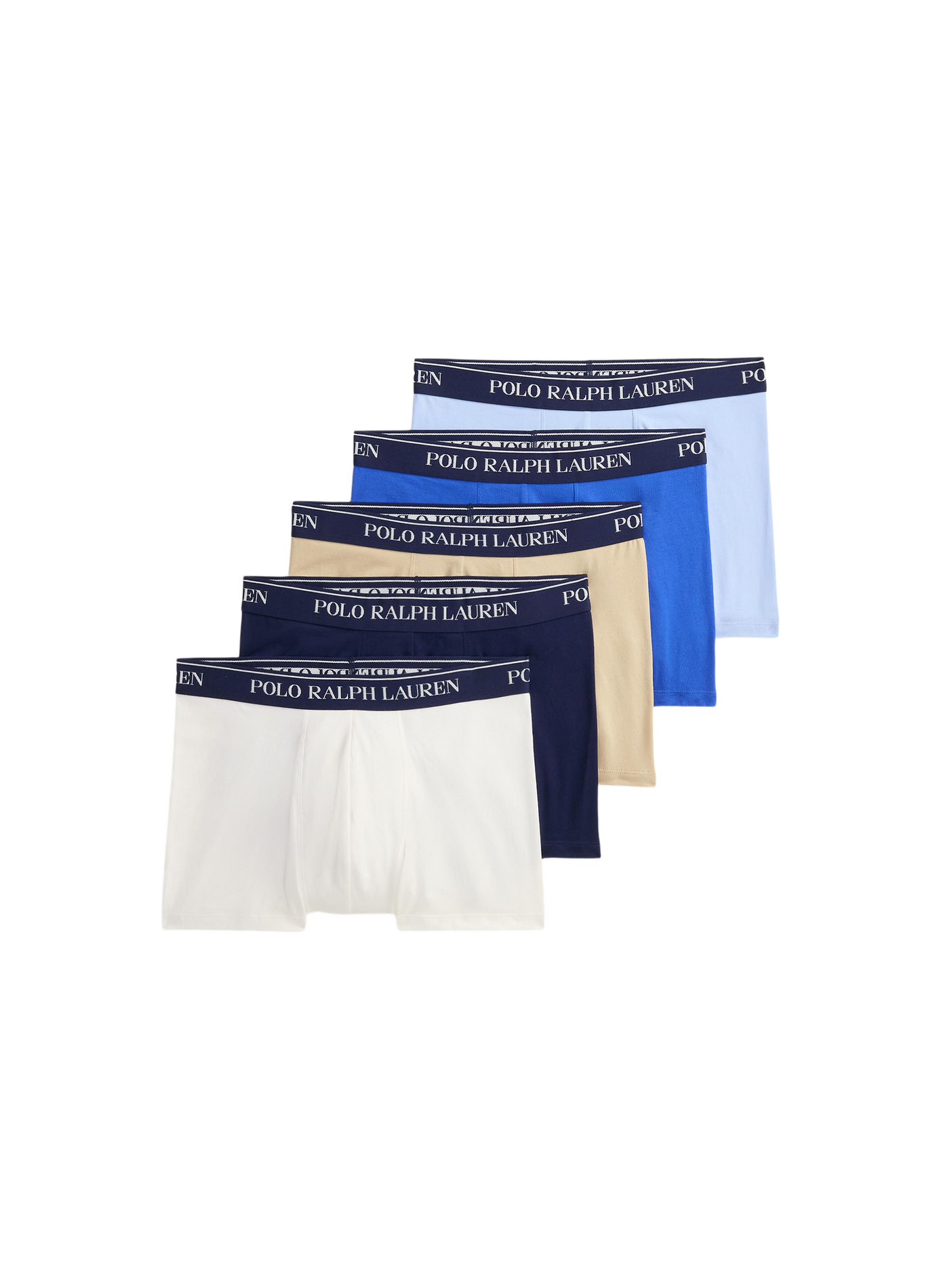 Set of five boxers POLO RALPH LAUREN Multicolour