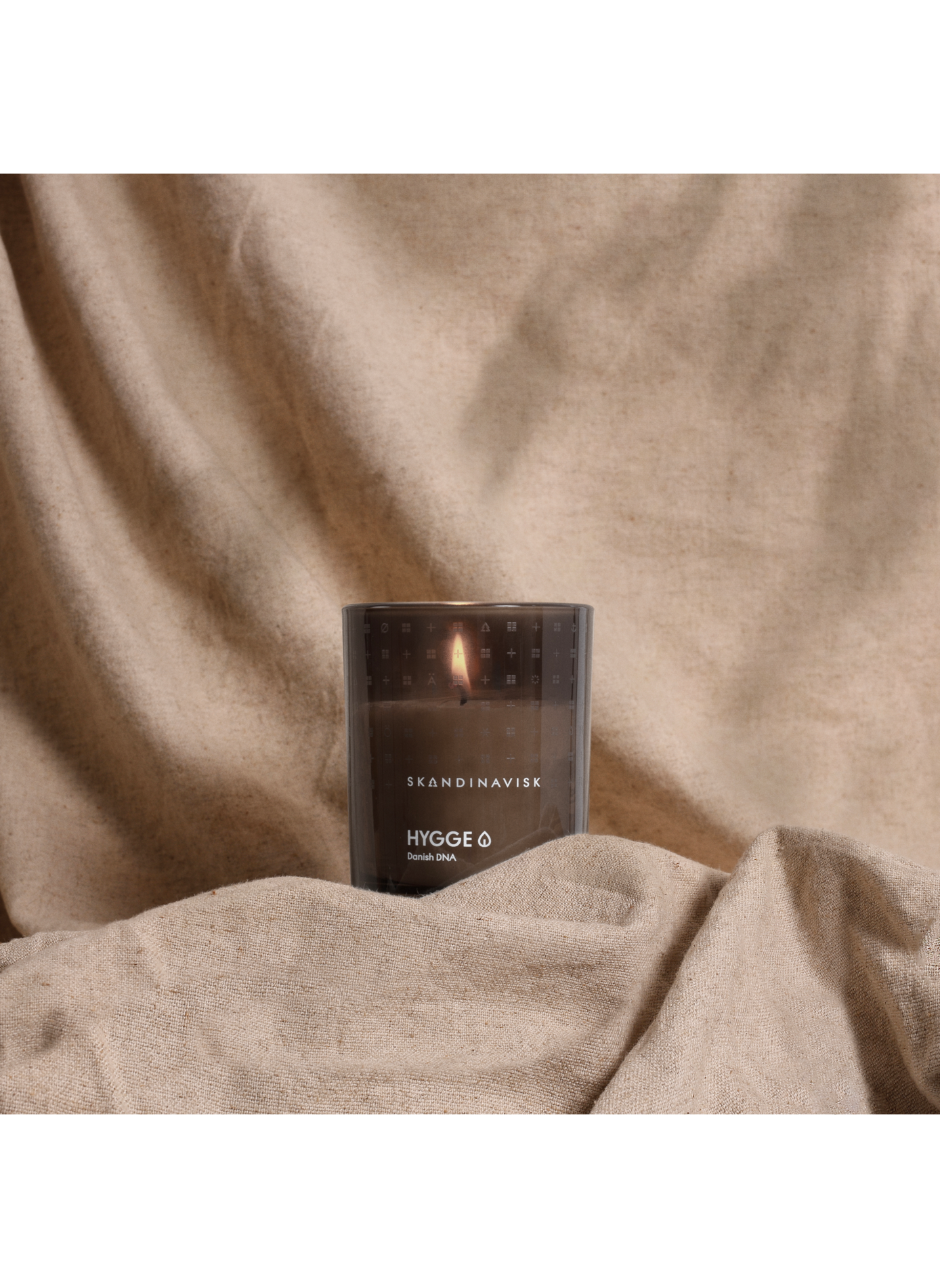 Bougie parfumée Hygge 200g SKANDINAVISK Marron