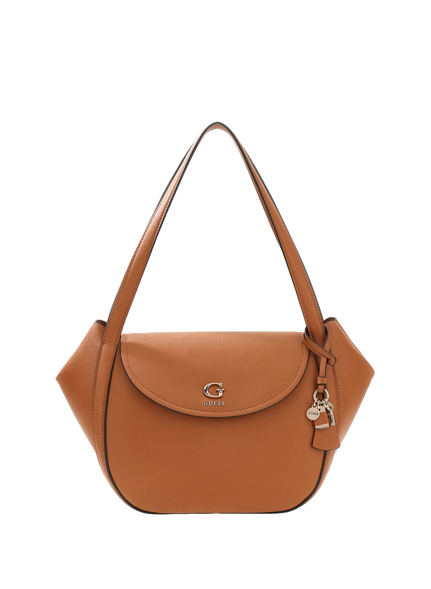 Solid Coleen Bag GUESS Brown