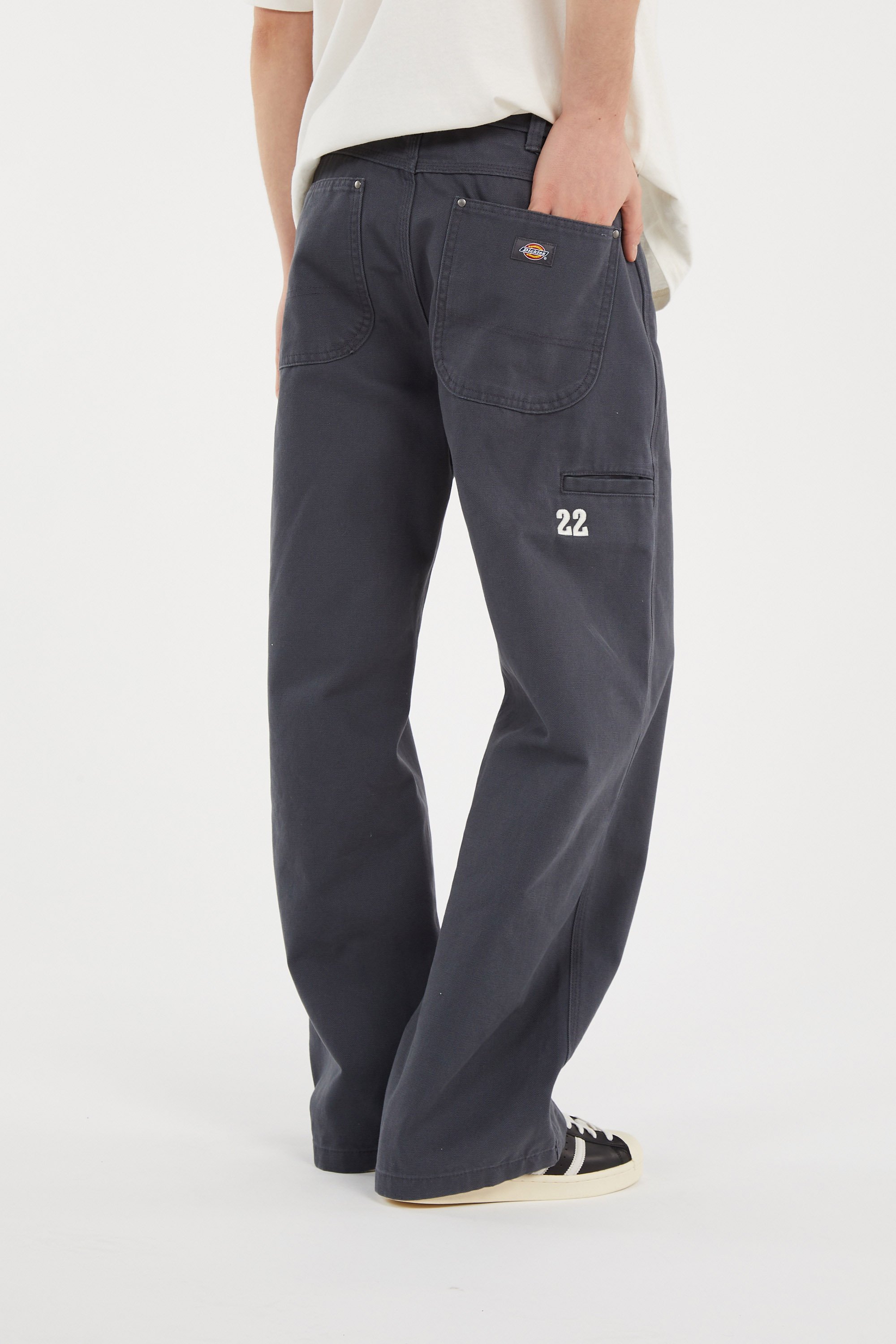 Pantalon nashport canvas pant DICKIES Noir