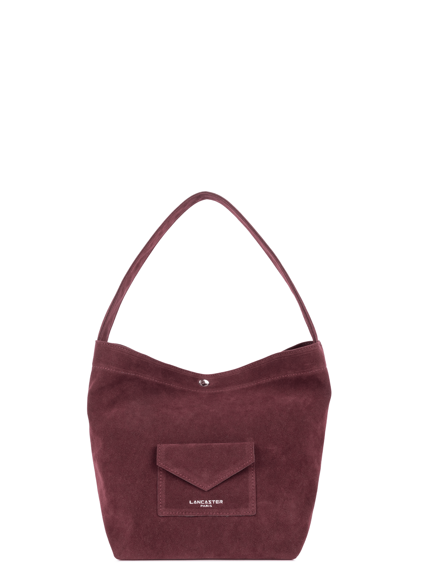 Mini sac seau - suédine kba LANCASTER Rouge