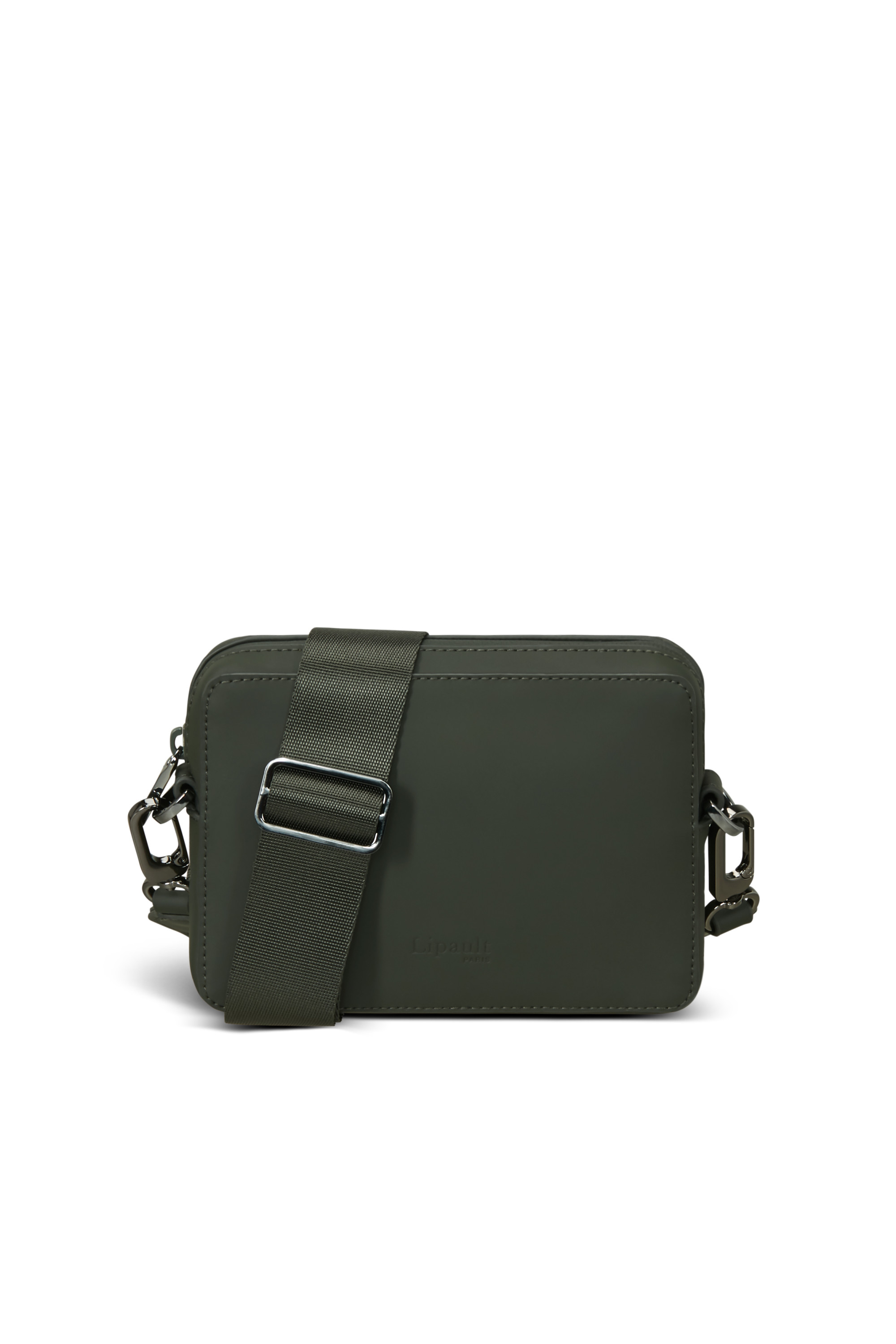 Lost in berlin sac à bandoulière taille s LIPAULT PARIS Kaki