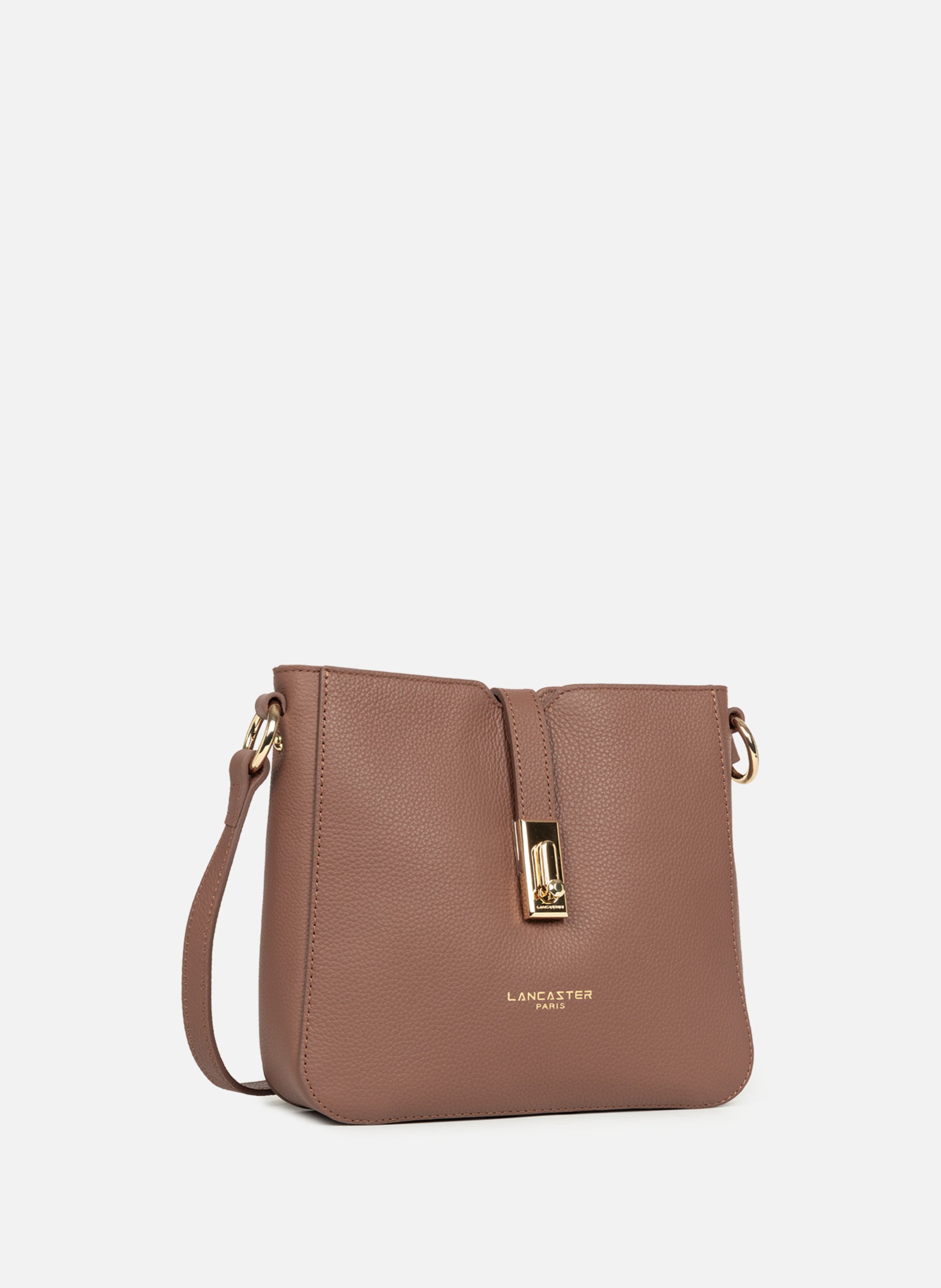 Sac trotteur - milano horizon LANCASTER Marron