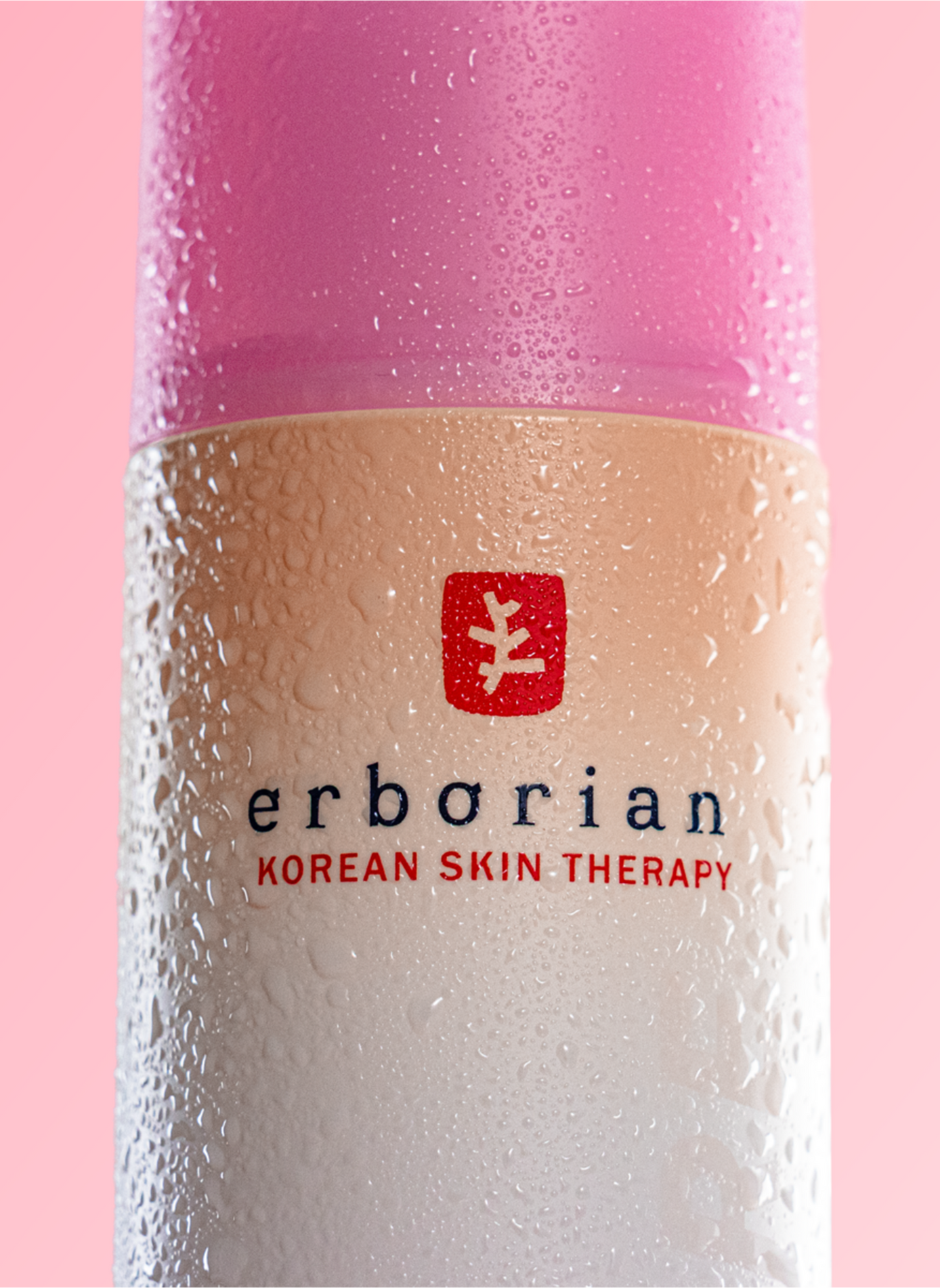 Set & Care Mist - Glow Fixing Mist: Revives and hydrates ERBORIAN No color