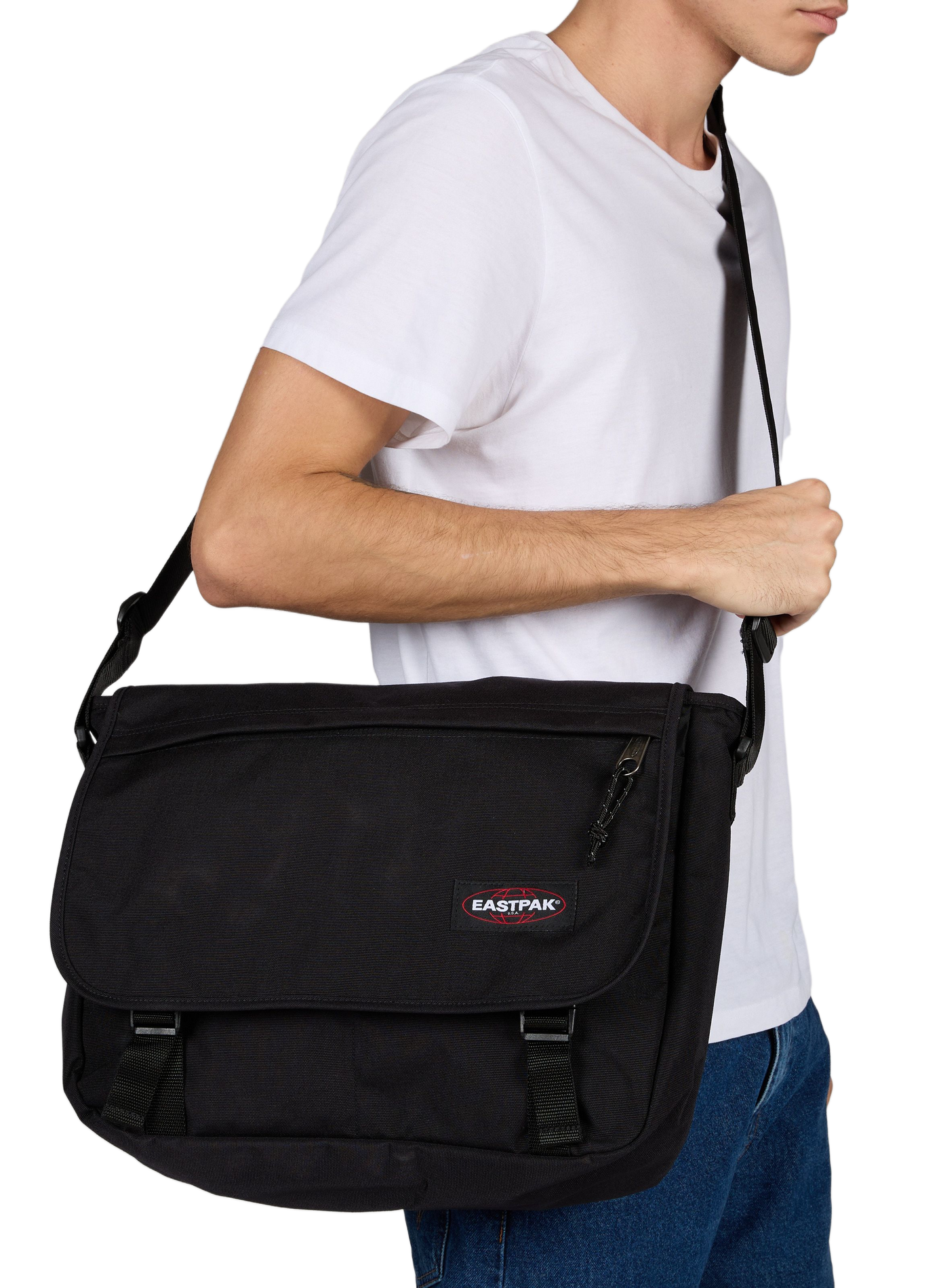 Sac voyage à bandoulière EASTPAK Schwarz