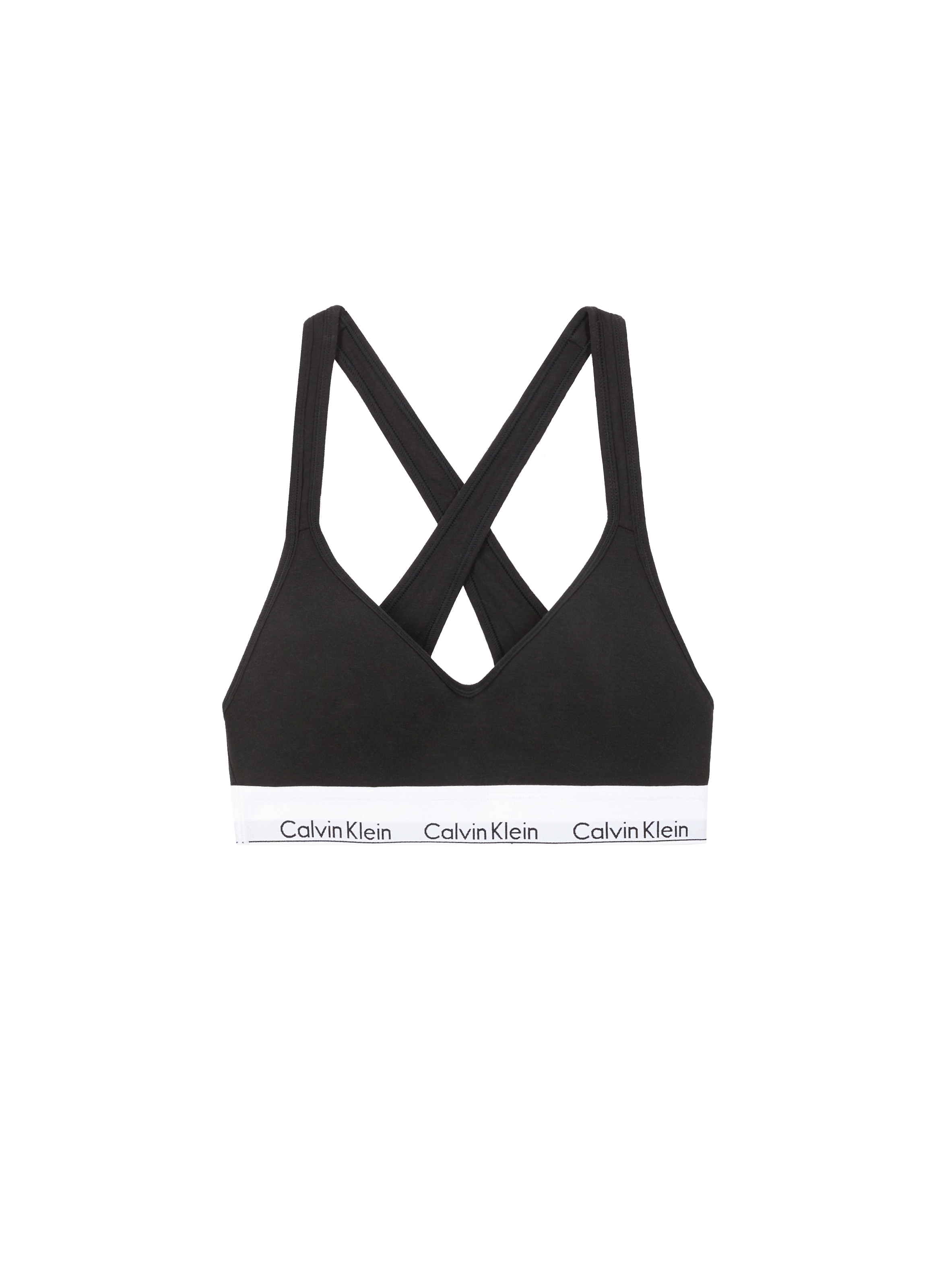 CALVIN KLEIN Modern cotton bra Black