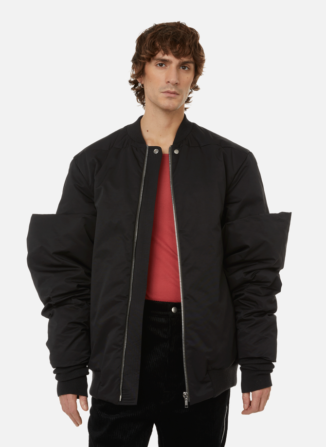 Bomber jacket with extra-long sleeves RICK OWENS