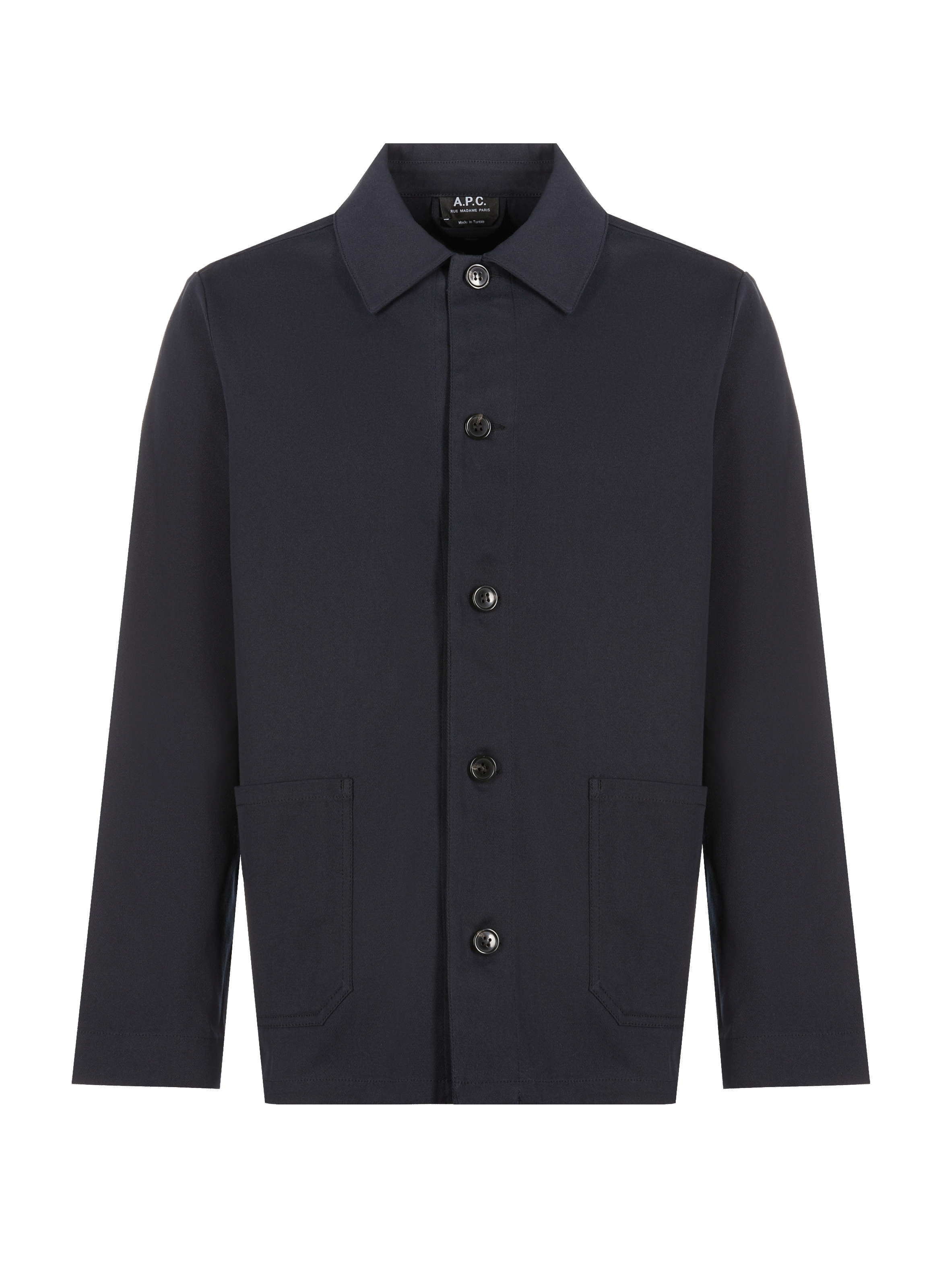 Veste Kerlouan en toile de coton et laine