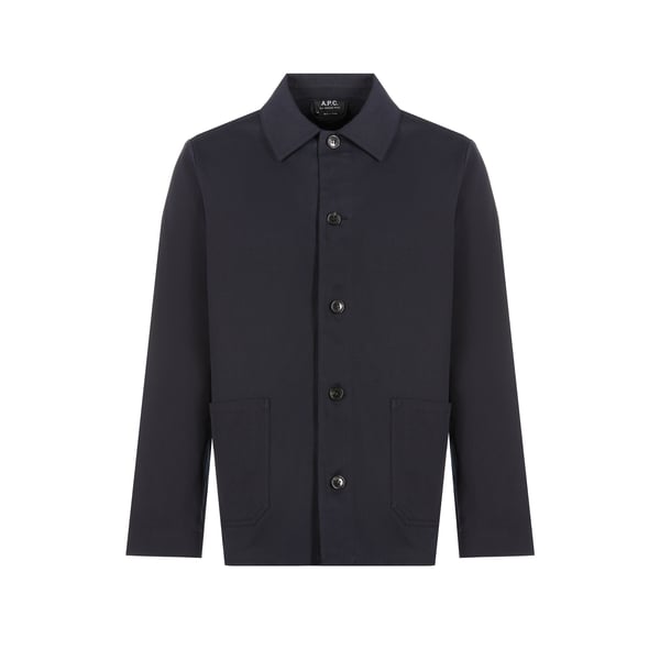 Veste Kerlouan en toile de coton et laine