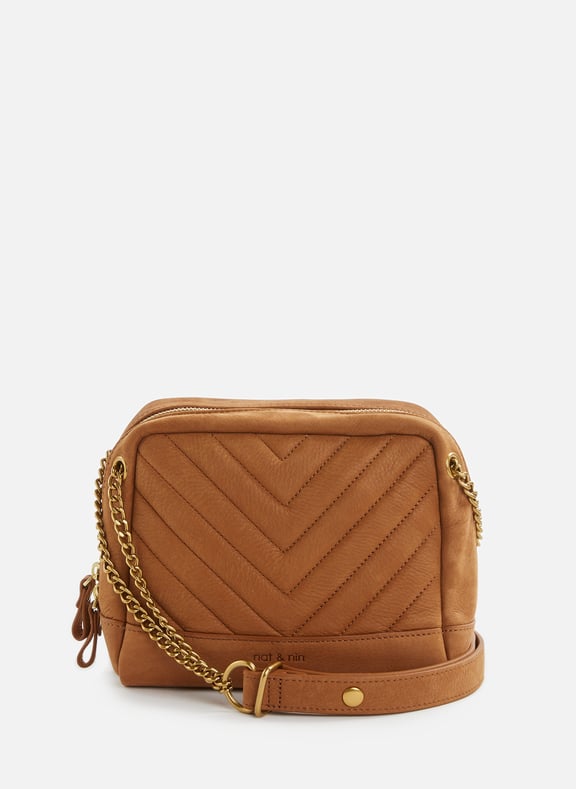Brown Rio leather bag