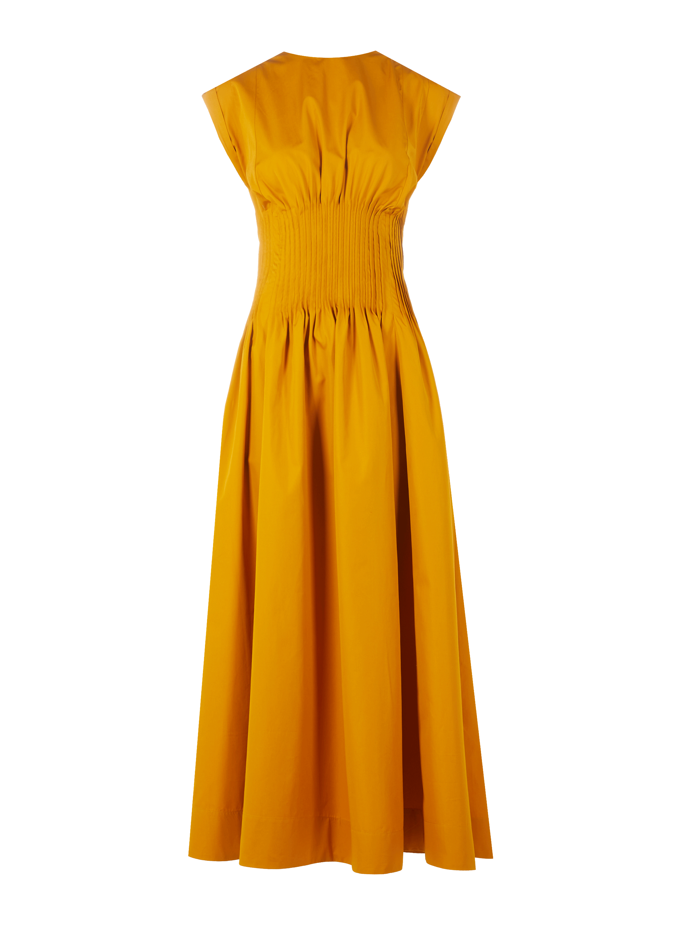 Robe longue Grace en coton