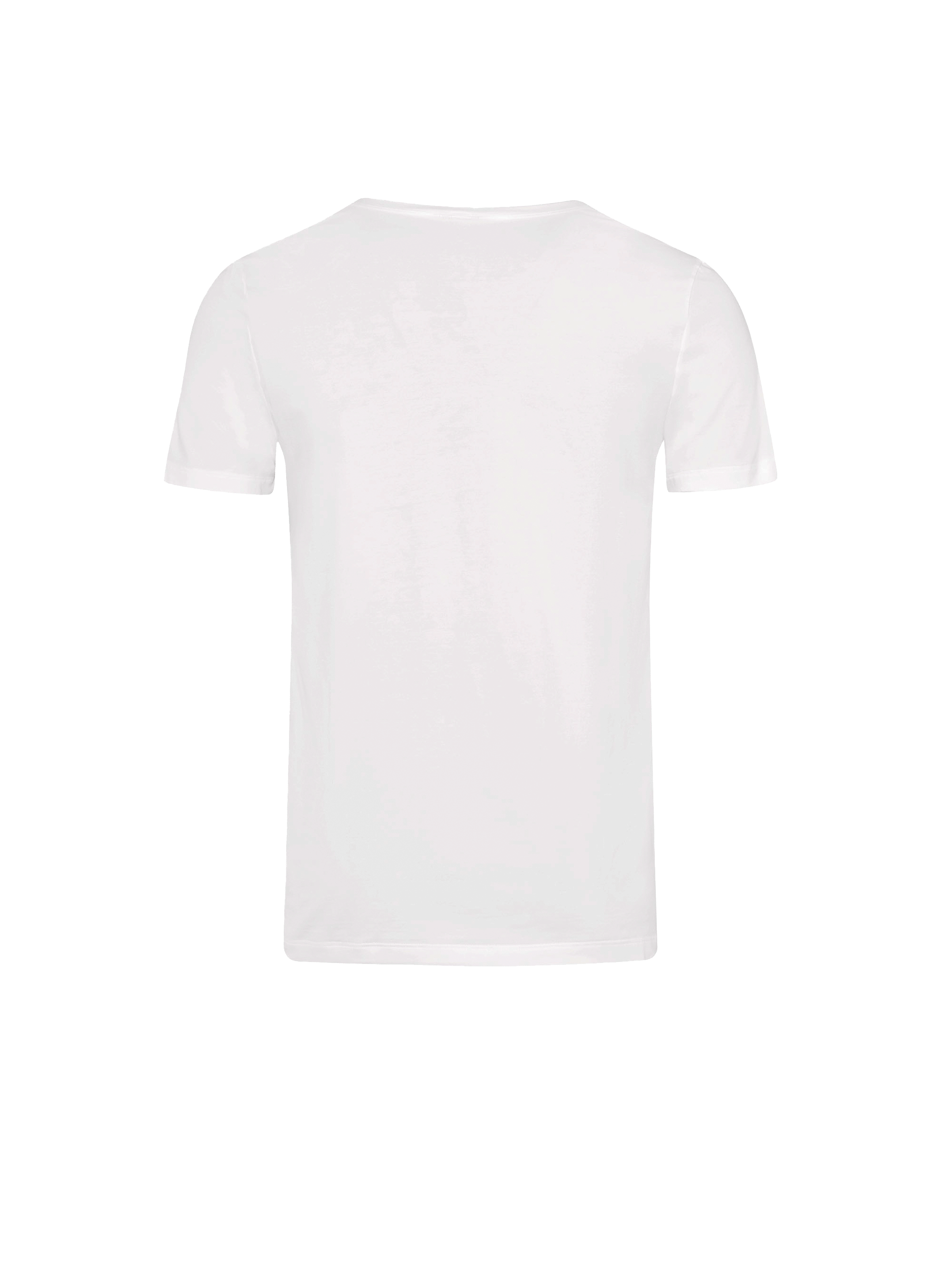 Cotton T-shirt HANRO White