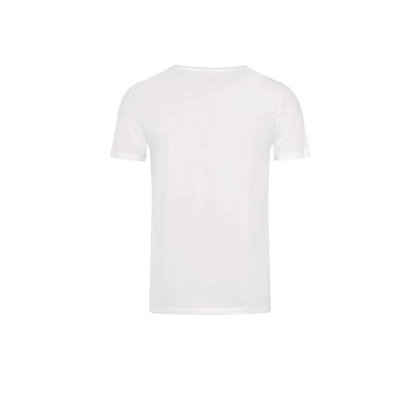 Hanro T-shirt En Coton In White