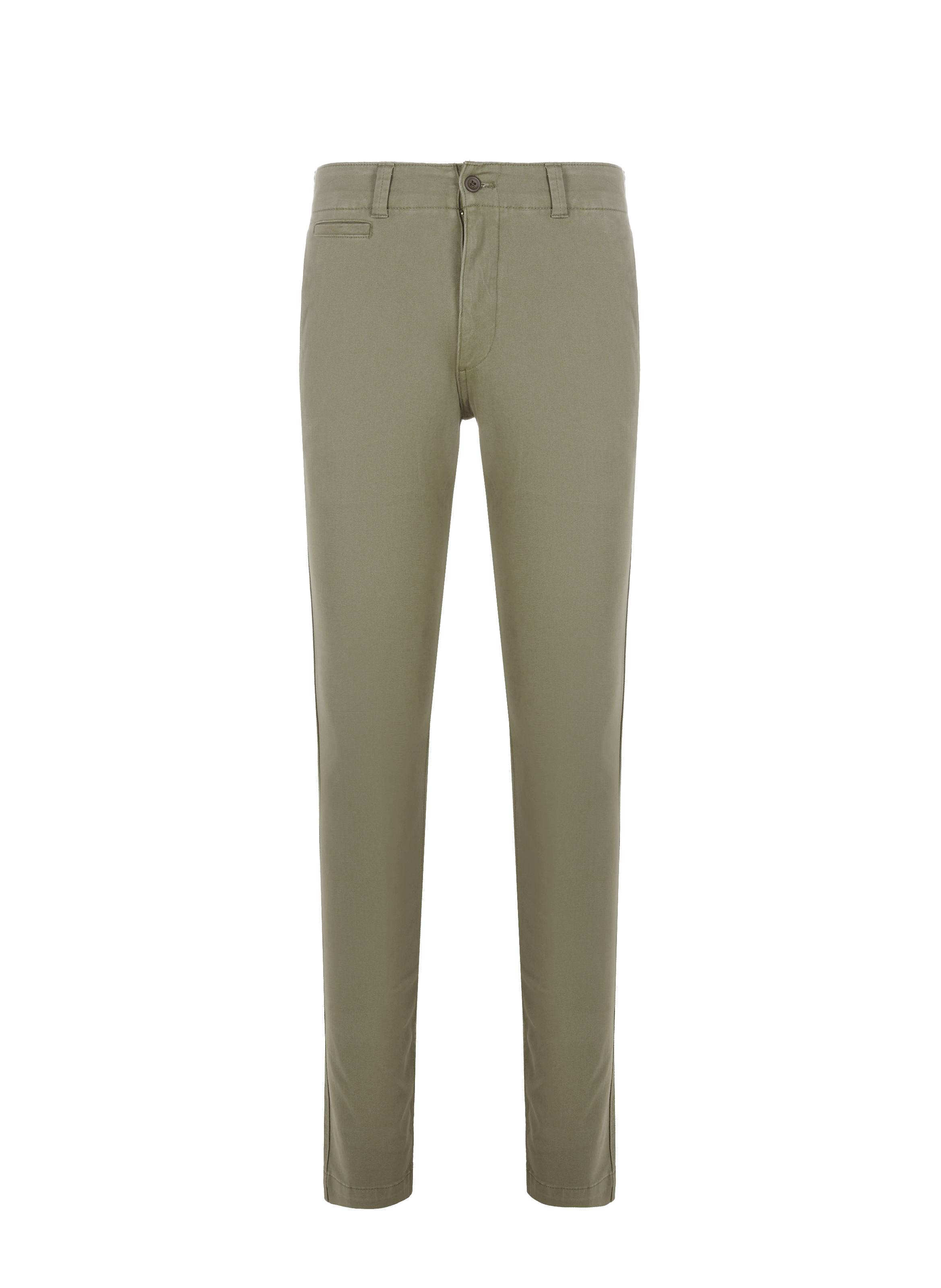 Skinny-fit cotton trousers  DOCKERS Green