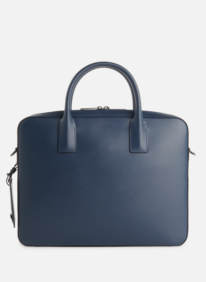 Emile leather briefcase LE TANNEUR