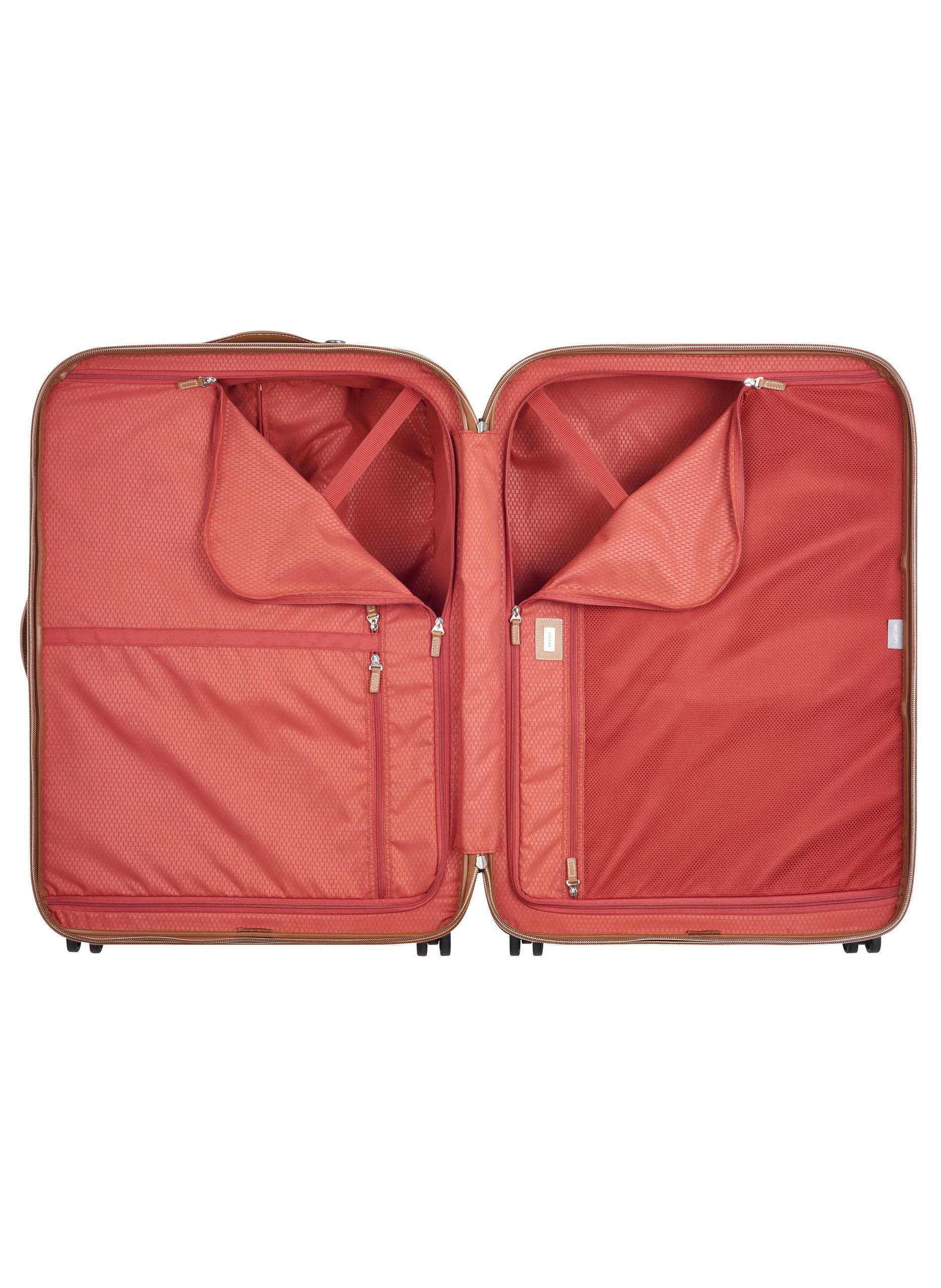 Valise soute rigide taille xxl - chatelet air DELSEY PARIS Marron