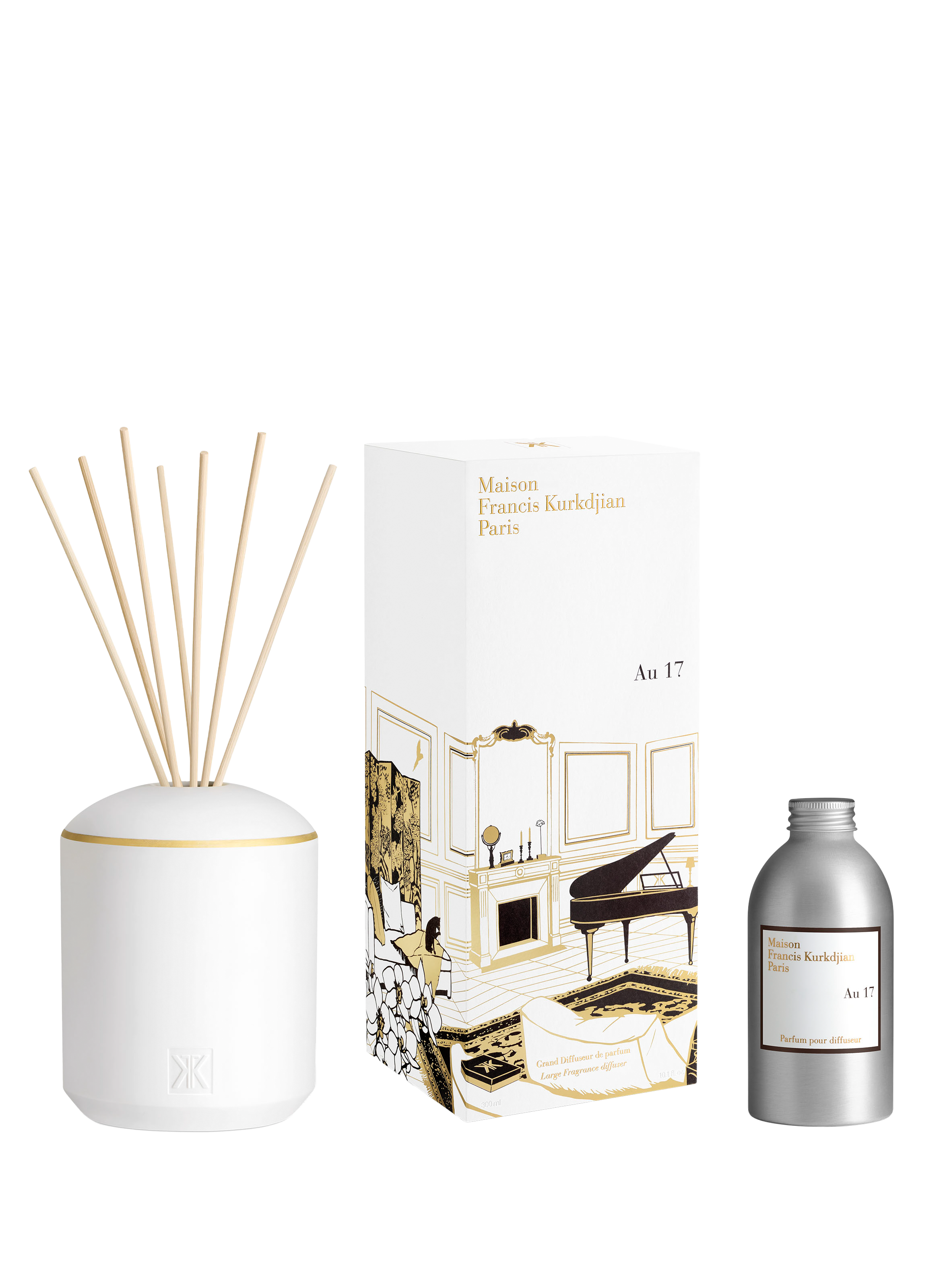 AU 17 - Large fragrance diffuser MAISON FRANCIS KURKDJIAN No color