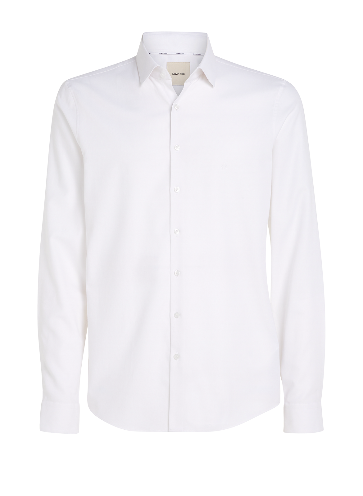 Chemise en coton  CALVIN KLEIN Blanc