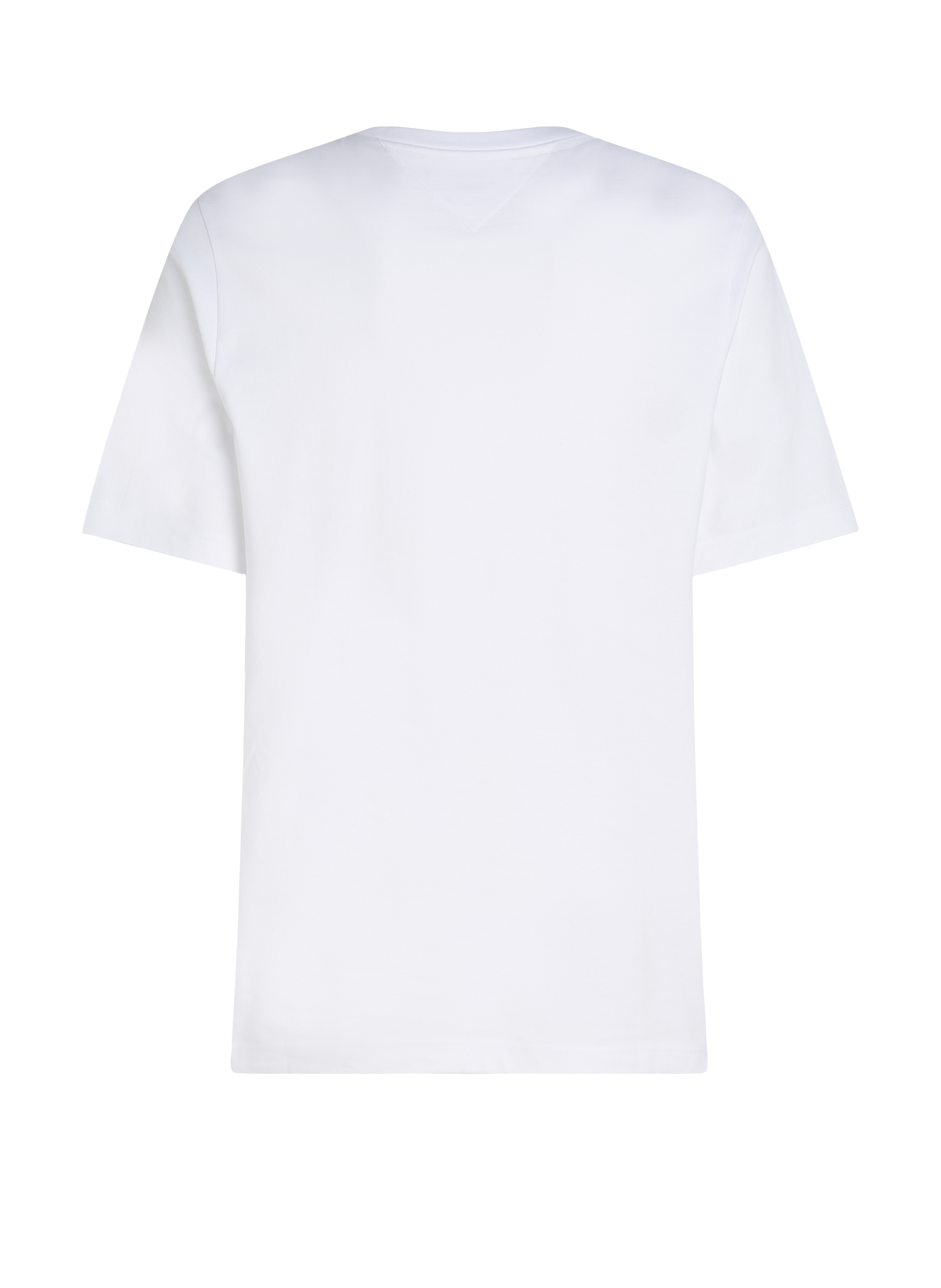 Cotton T-shirt TOMMY HILFIGER White