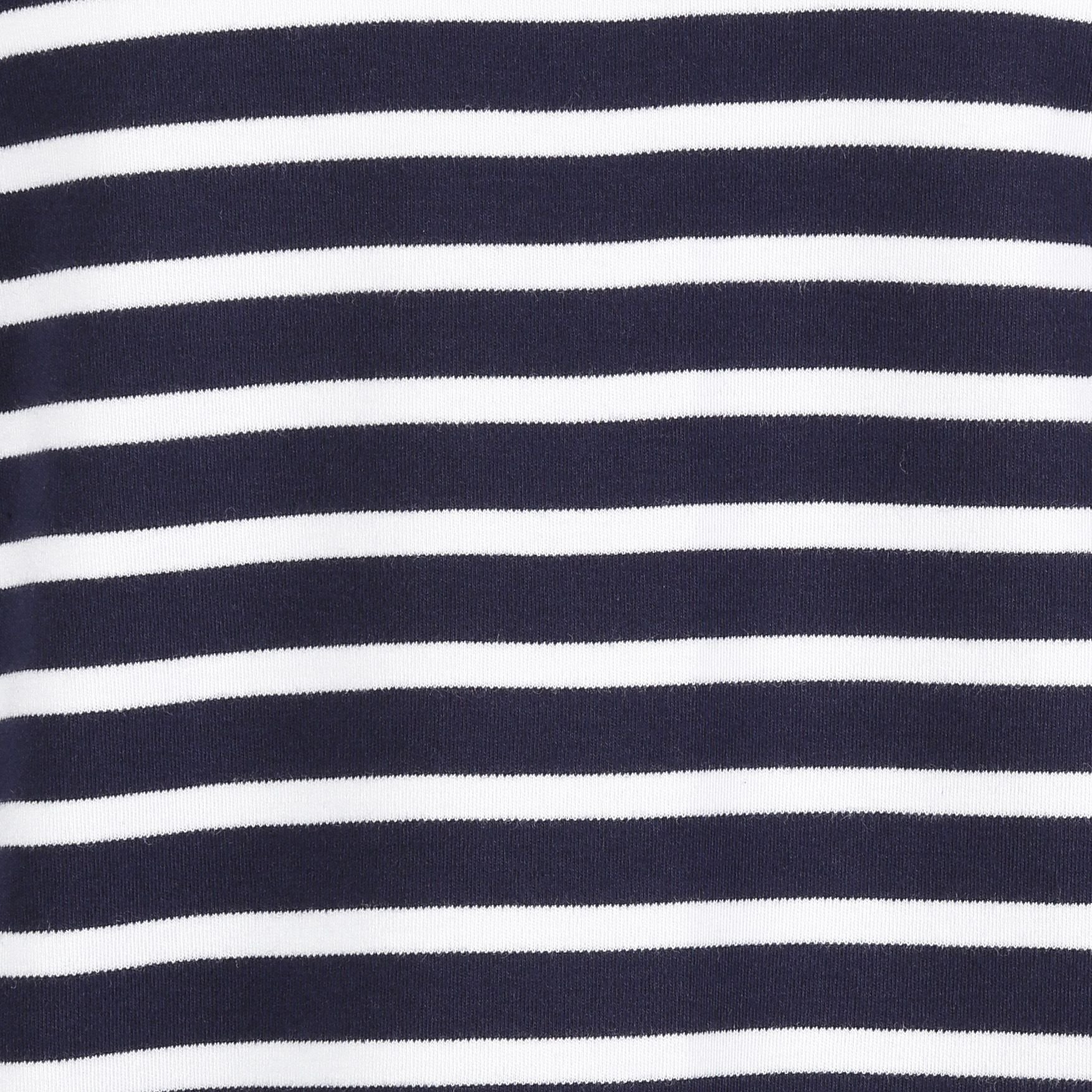 Marinière col rond en jersey de coton lourd ARMOR-LUX Bleu