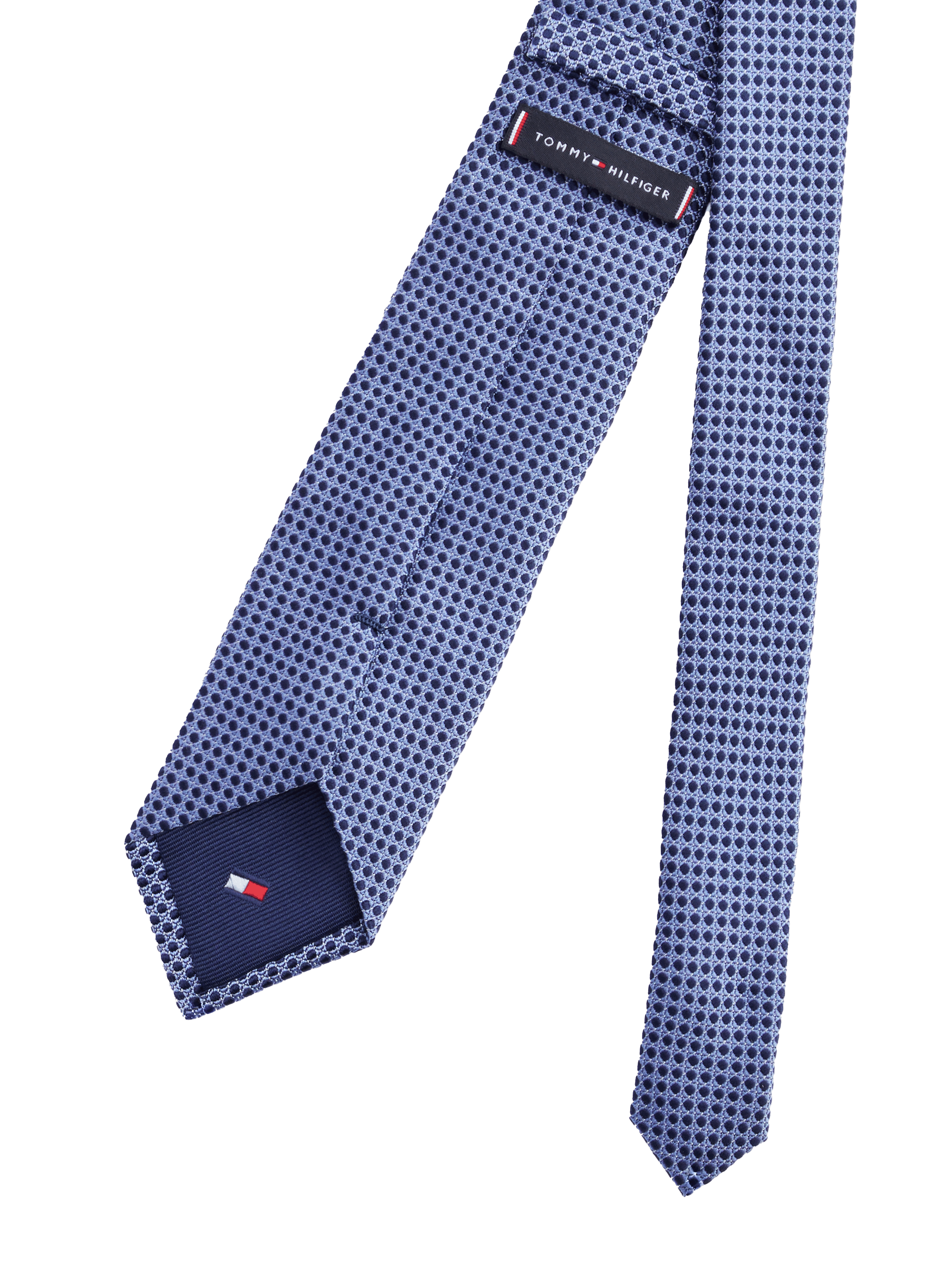  Silk tie TOMMY HILFIGER Blue