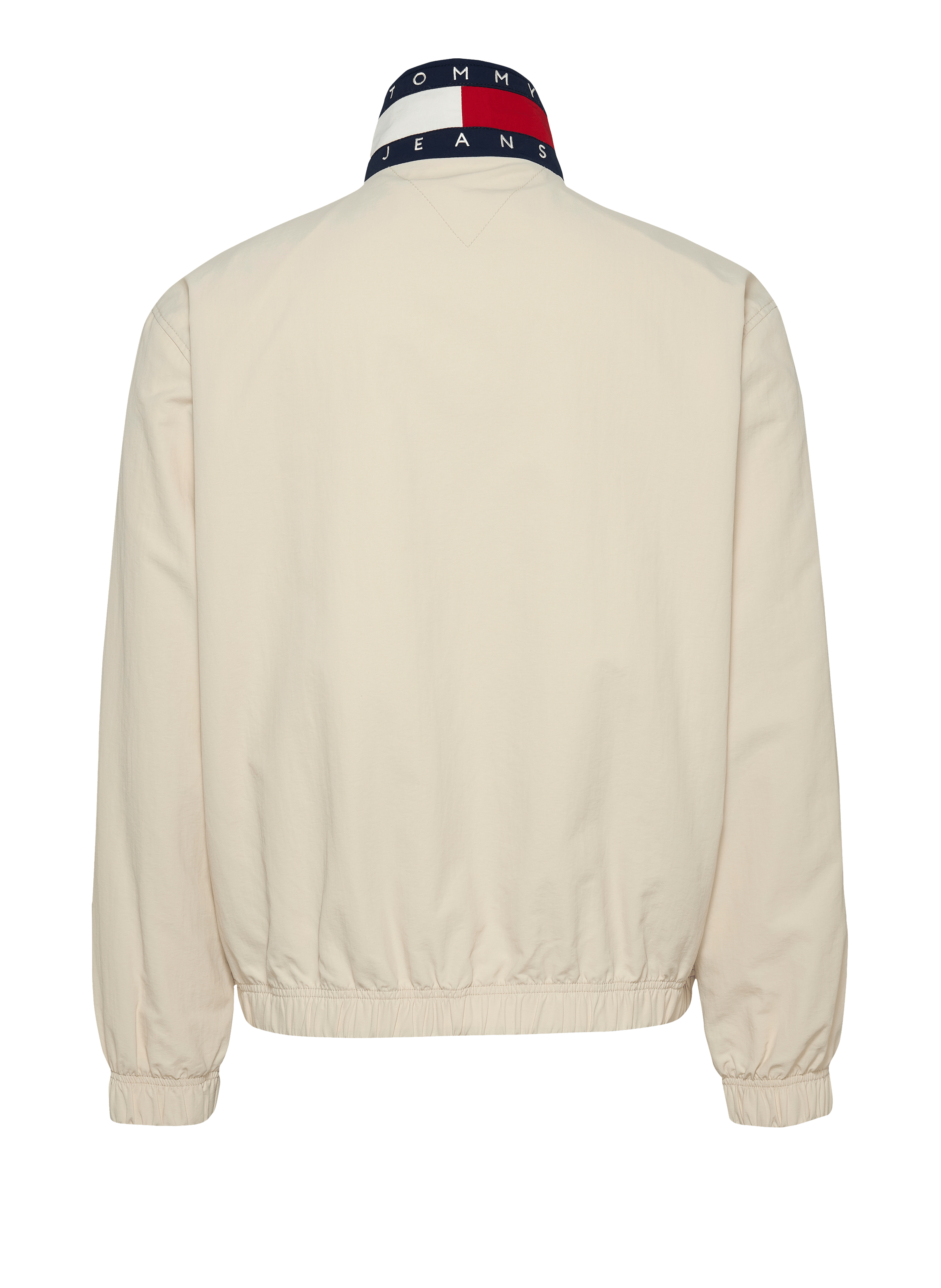 Veste à col colour-block emblématique TOMMY HILFIGER Beige