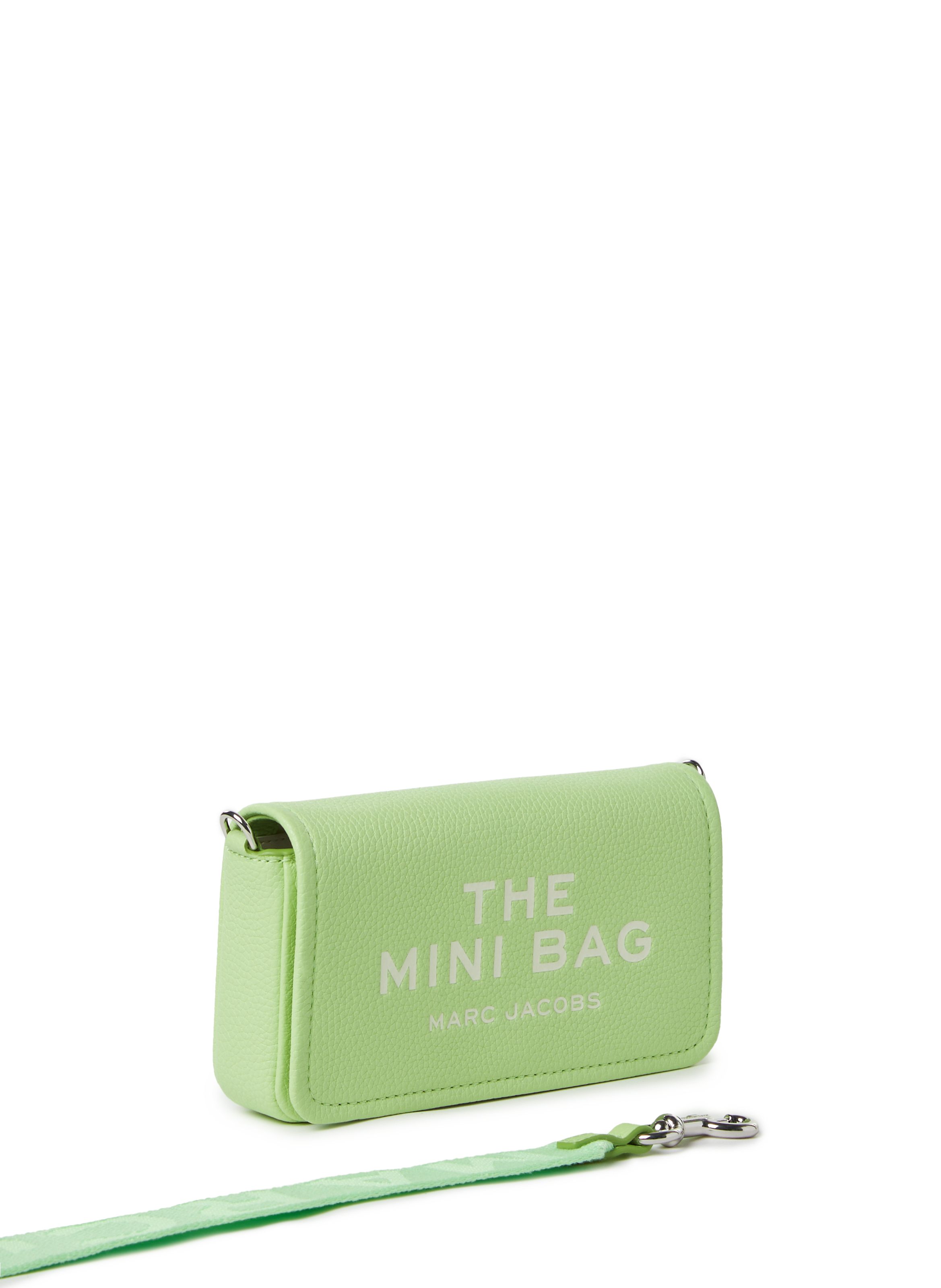 Sac à bandoulière en cuir MARC JACOBS Vert