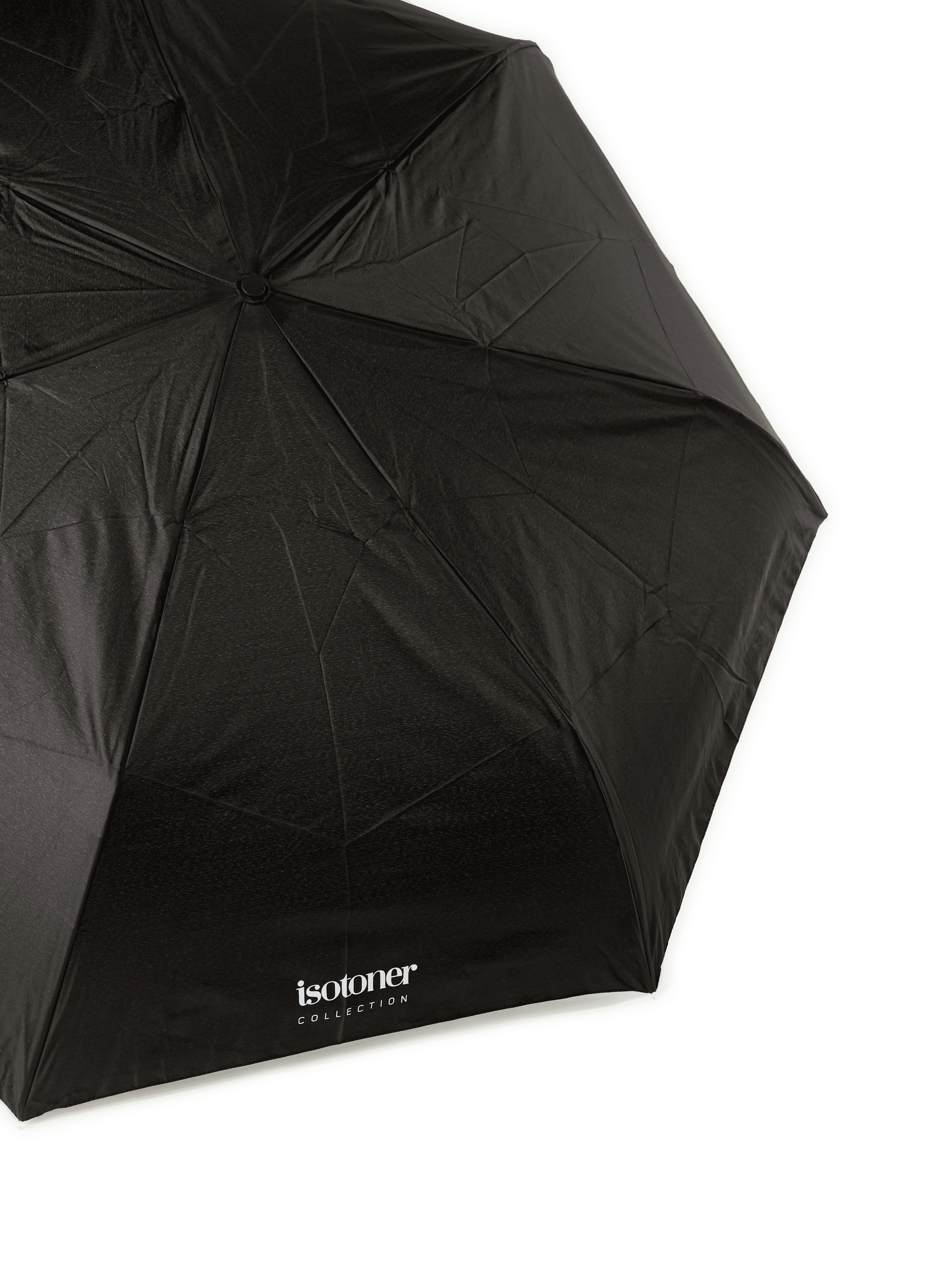 Ultra water-repellent and sun-protective umbrella ISOTONER Black