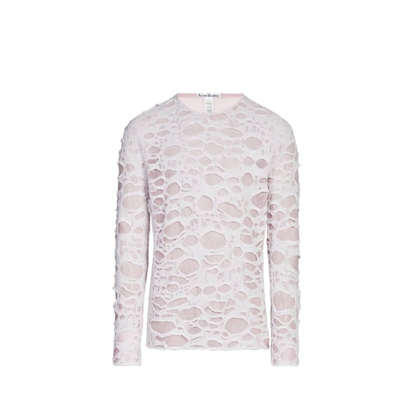 Shop Acne Studios Man Multicolor Knitwear