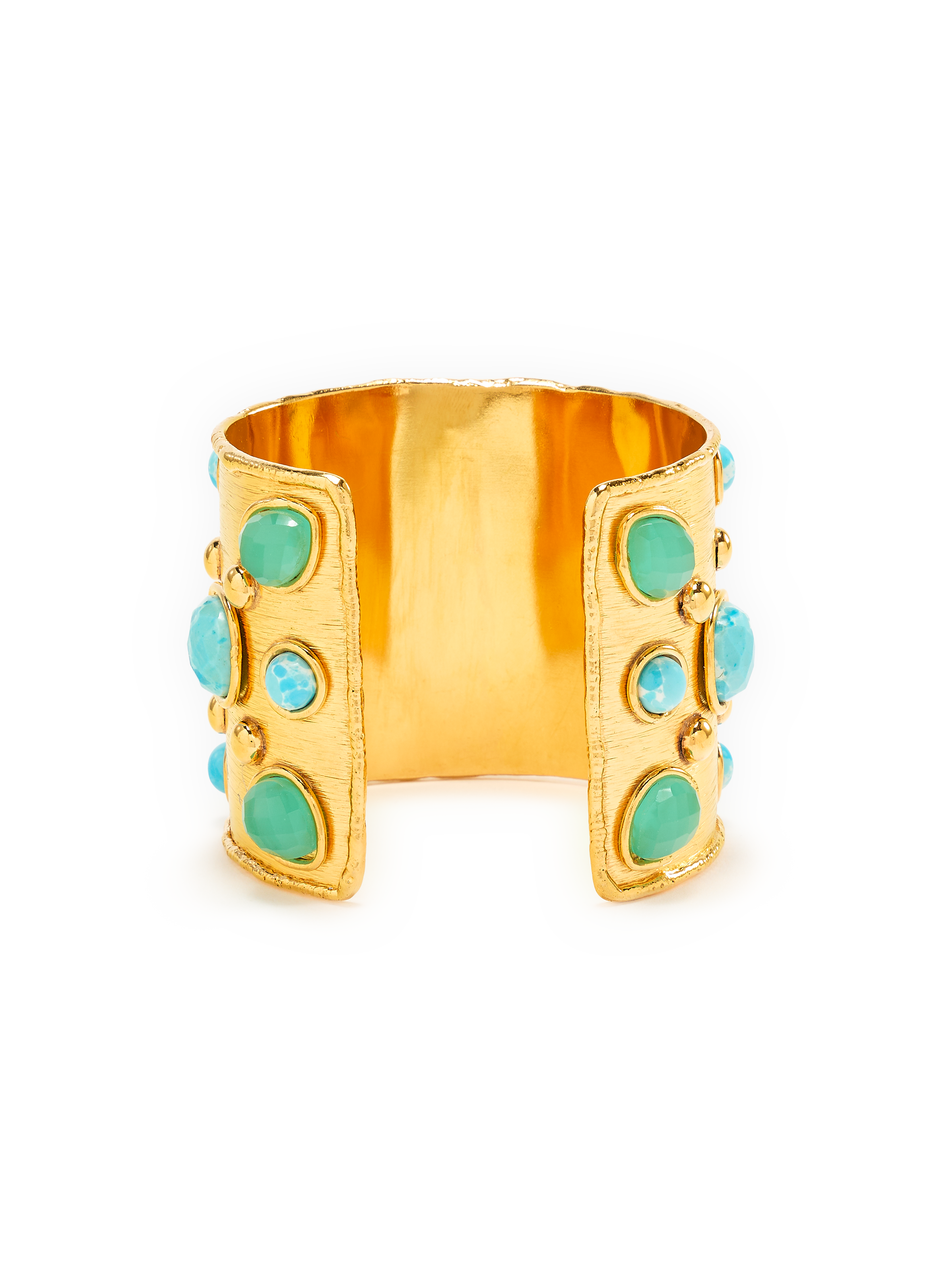 Manchette Berbère  SYLVIA TOLEDANO Bleu