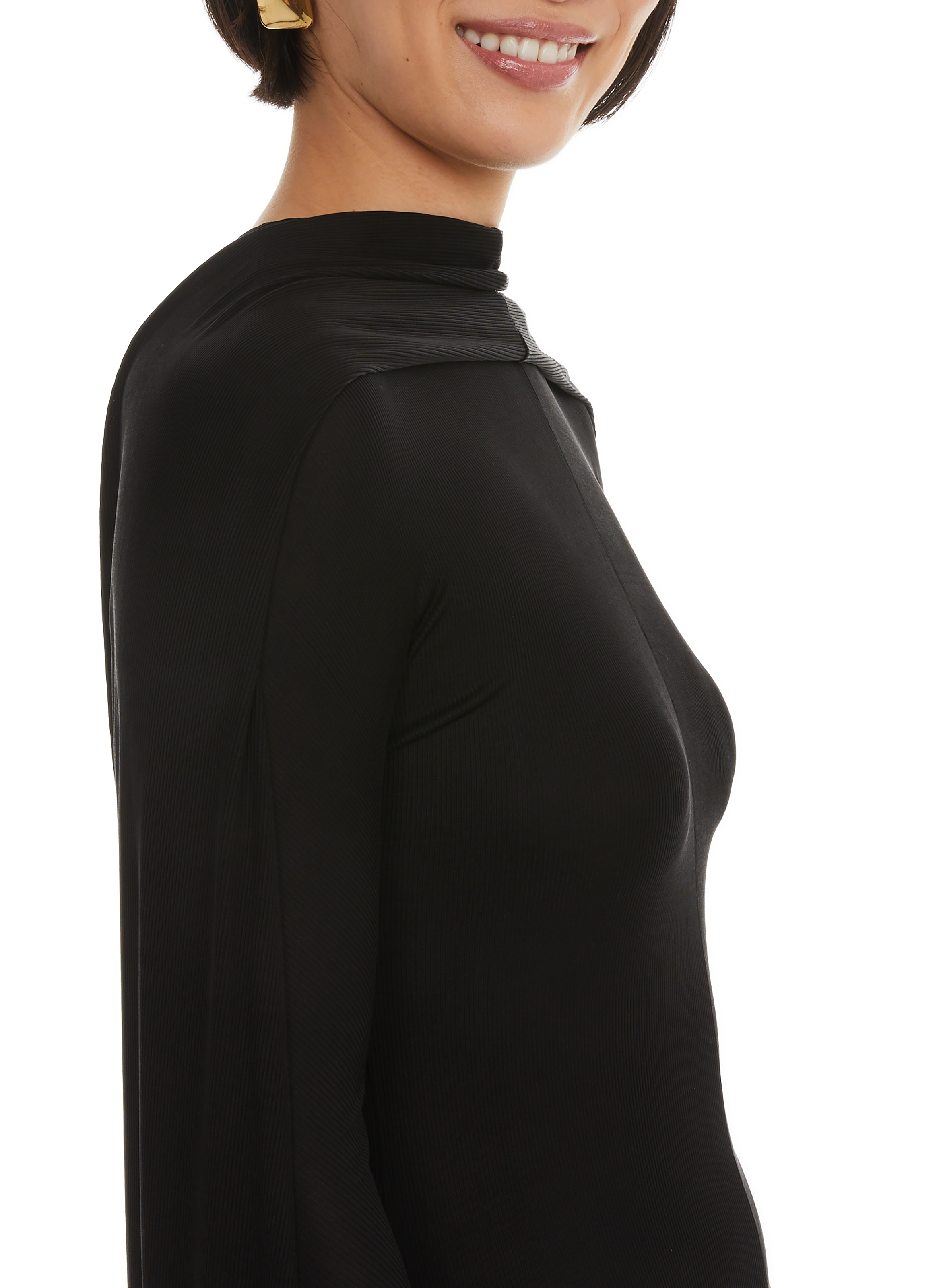 La robe Joya  JACQUEMUS Noir