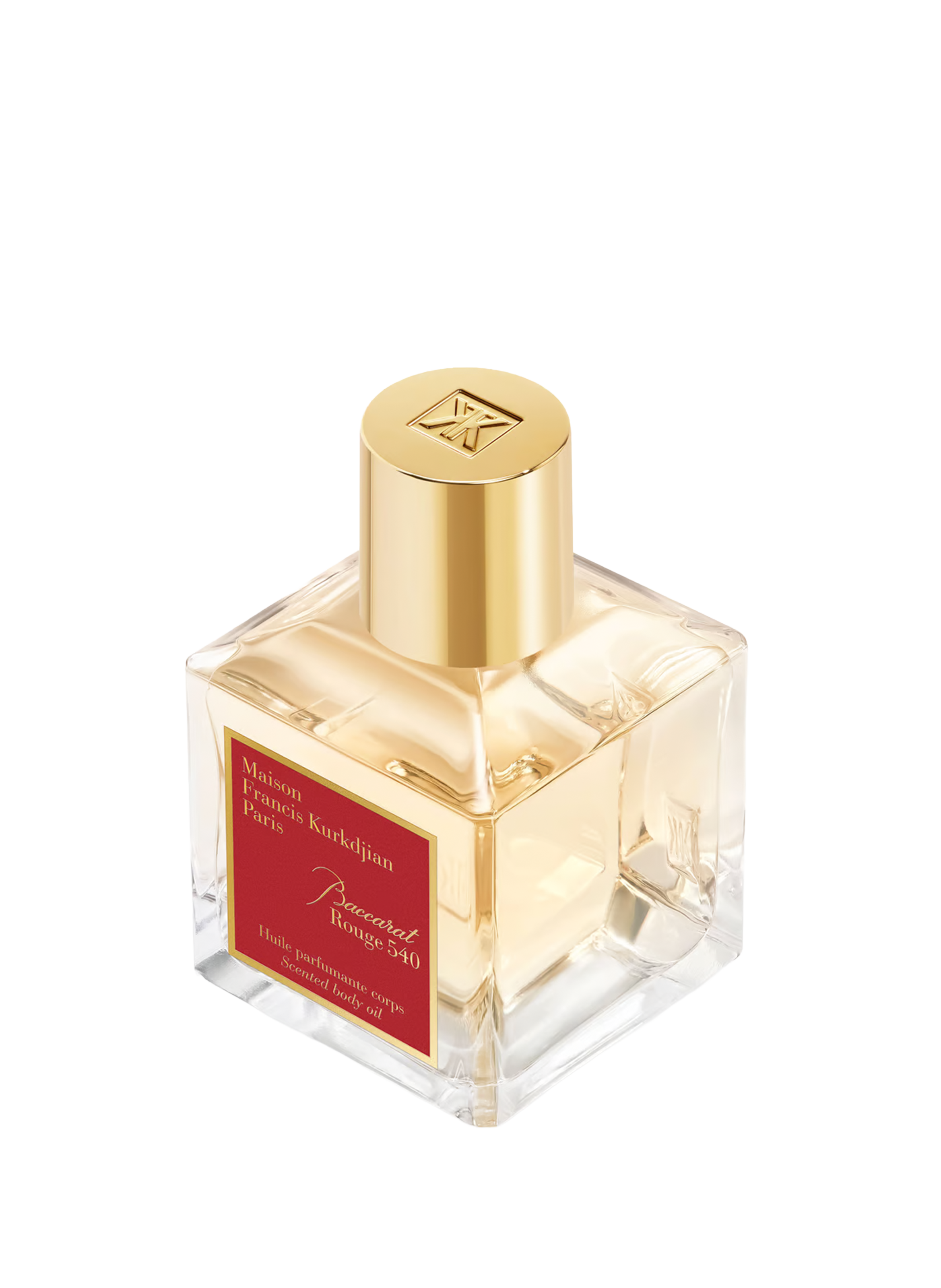 Baccarat Rouge 540 scented body oil MAISON FRANCIS KURKDJIAN No color