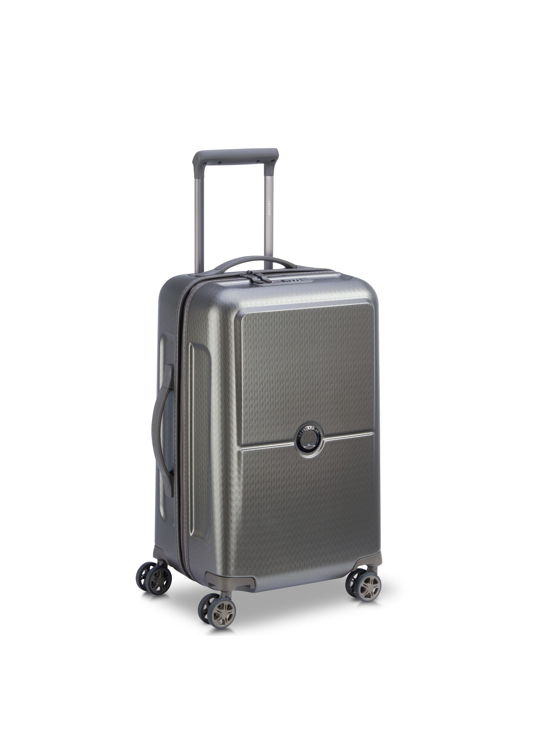 Valise cabine rigide taille s - turenne DELSEY PARIS Argent
