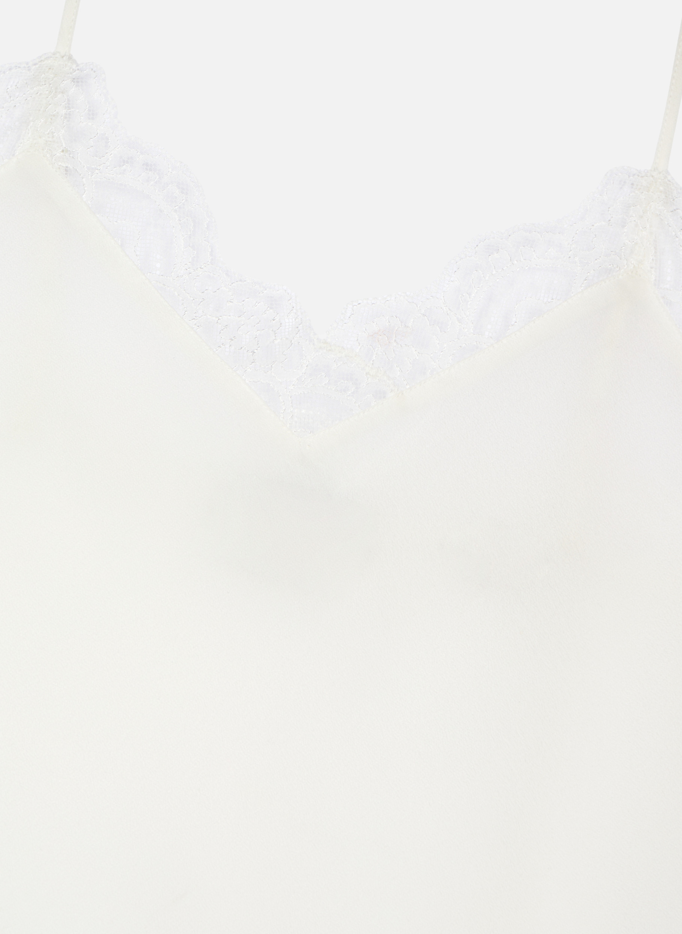 Caraco en soie THE KOOPLES Beige