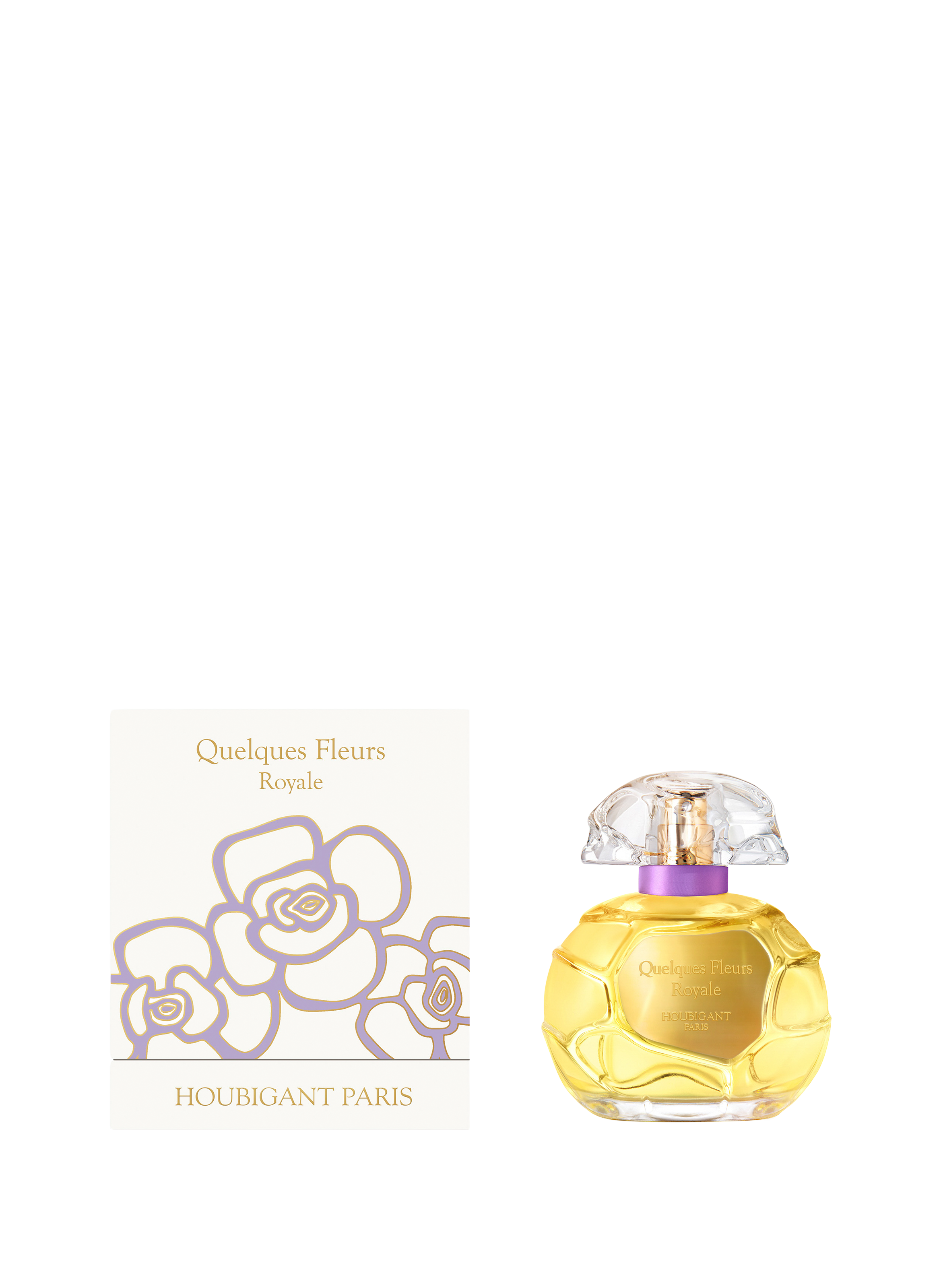 Eau de Parfum Quelques Fleurs Royale Collection Privée No color