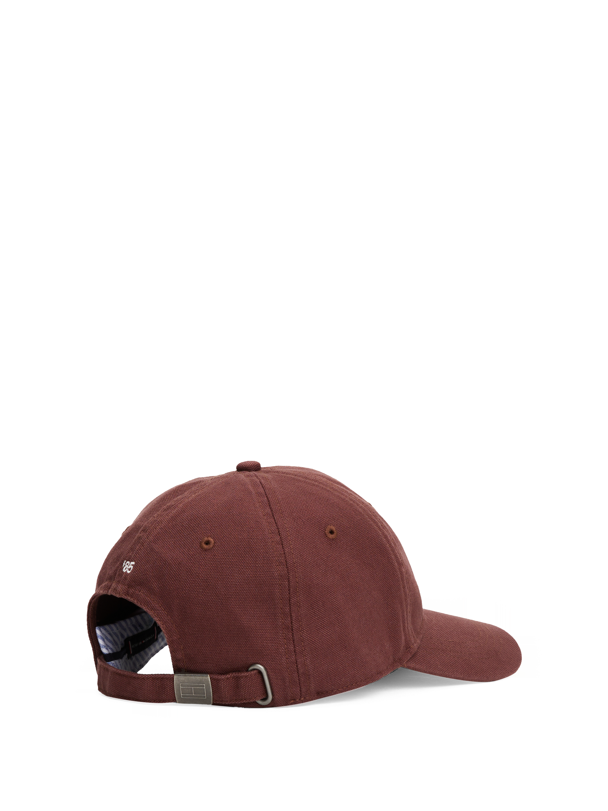 Cotton cap TOMMY HILFIGER Brown